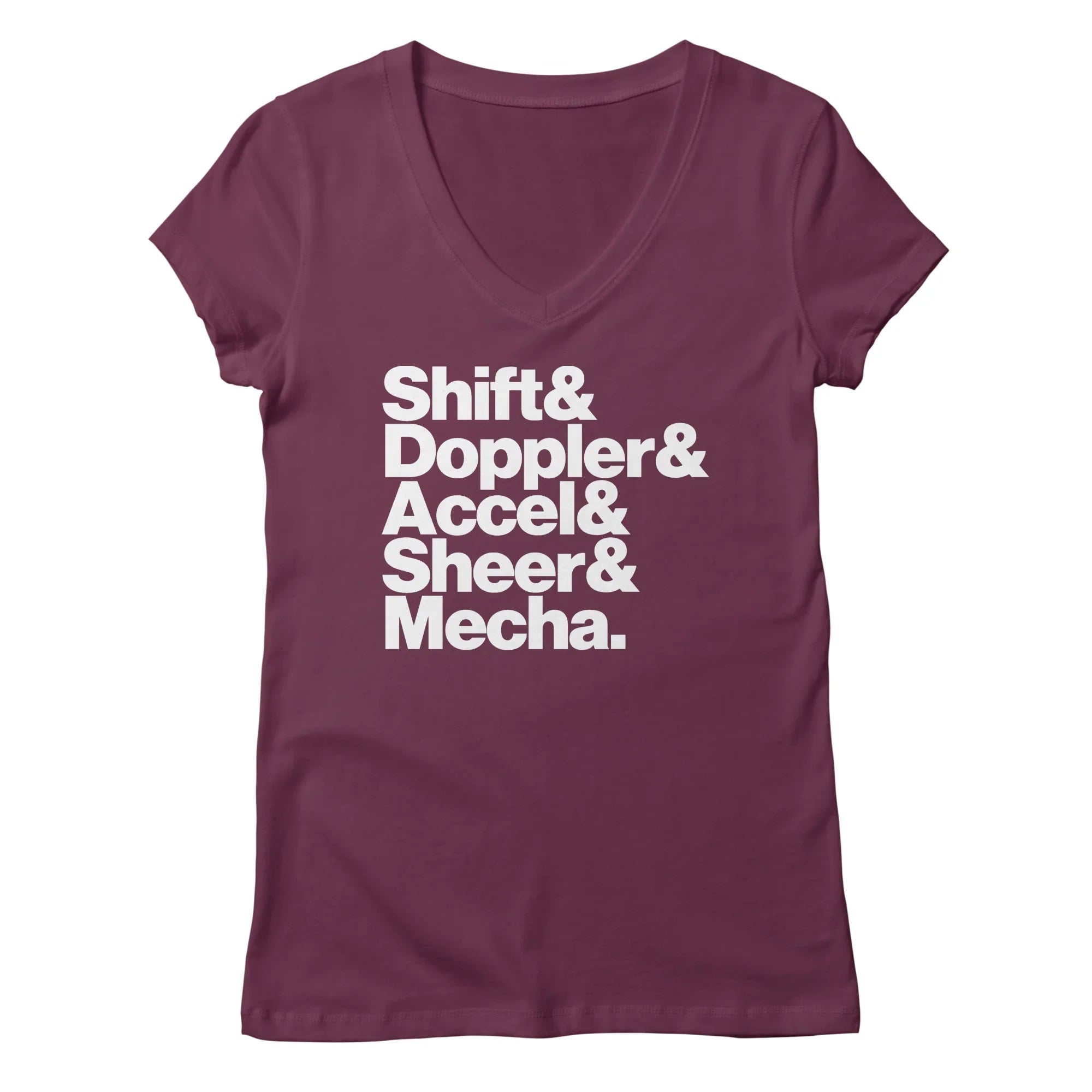 Shift& - Issue #16 Exclusive — Womens V Neck
