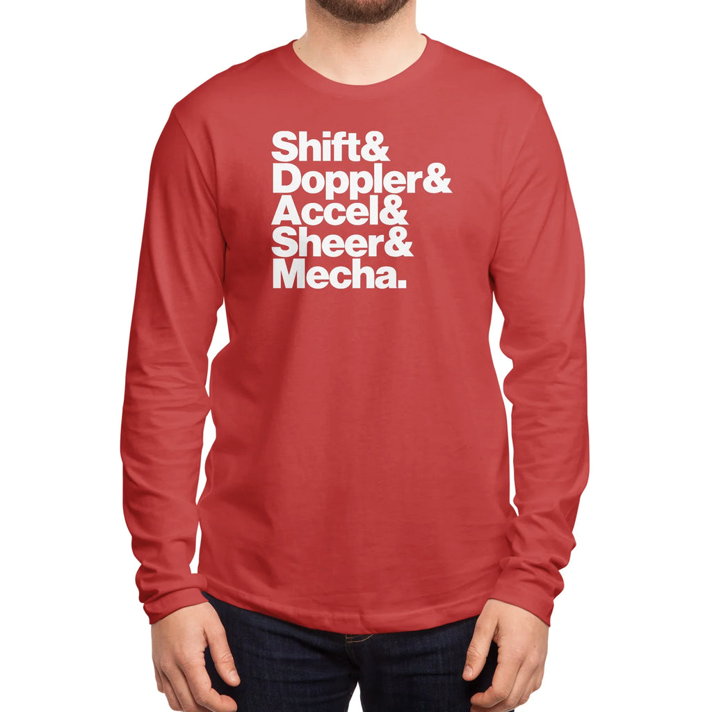 Shift& - Issue #16 Exclusive — Mens Longsleeve T Shirt