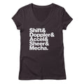 Shift& - Issue #16 Exclusive — Womens V Neck