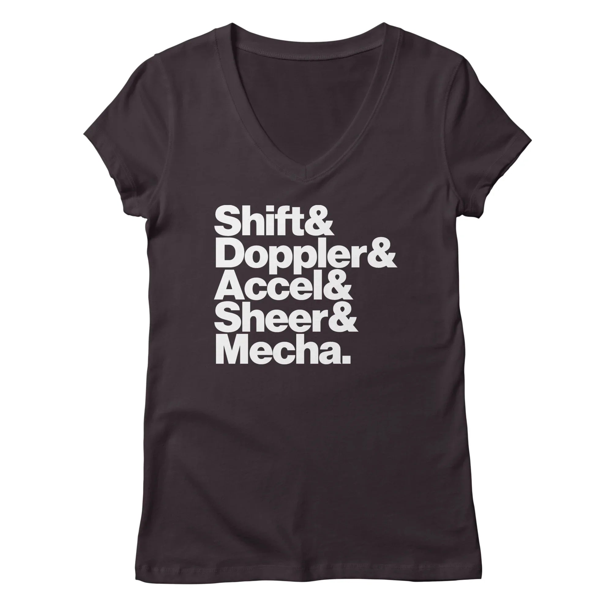 Shift& - Issue #16 Exclusive — Womens V Neck