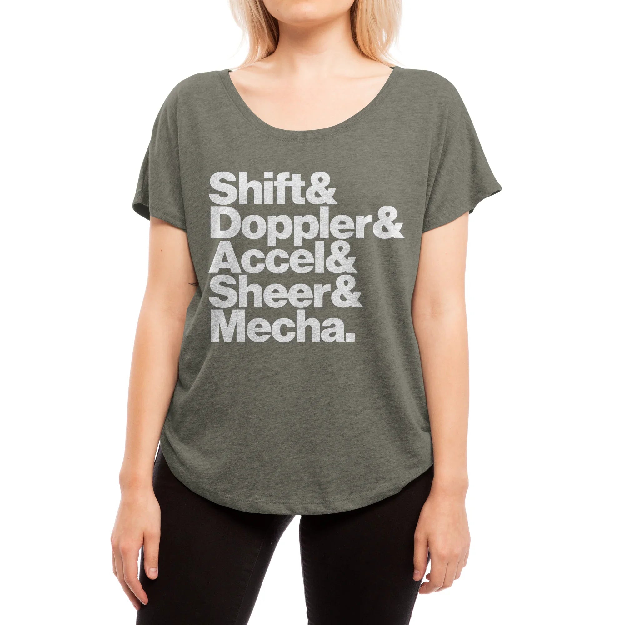 Shift& - Issue #16 Exclusive — Womens Scoop Neck