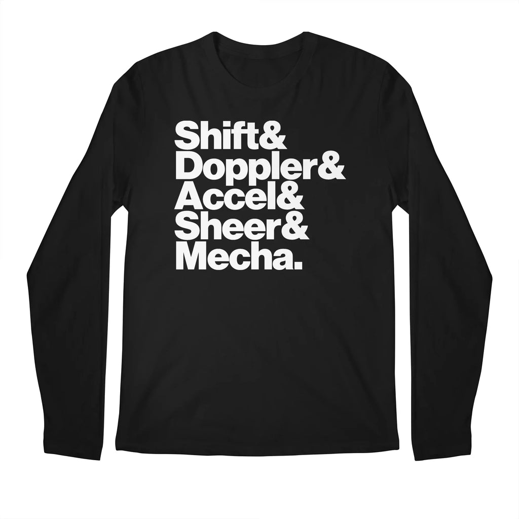 Shift& - Issue #16 Exclusive — Mens Longsleeve T Shirt