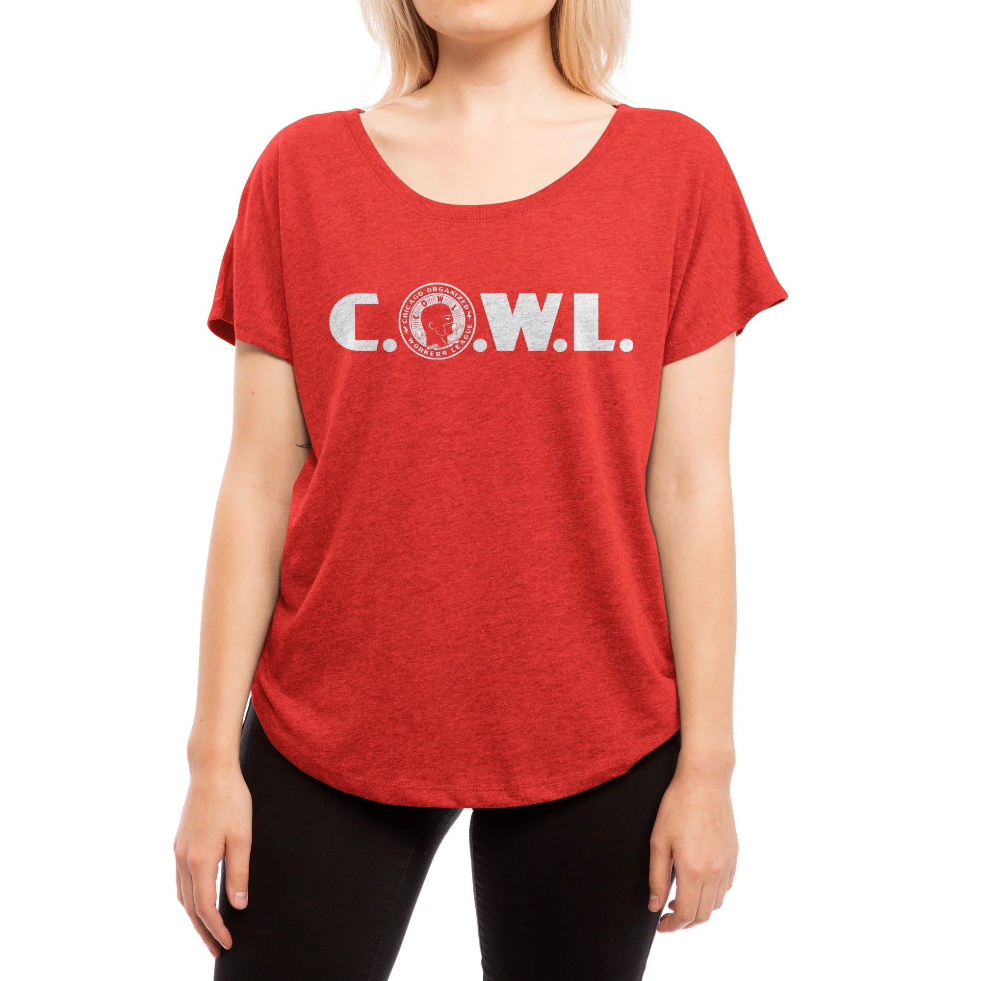 C.O.W.L. — Womens Scoop Neck