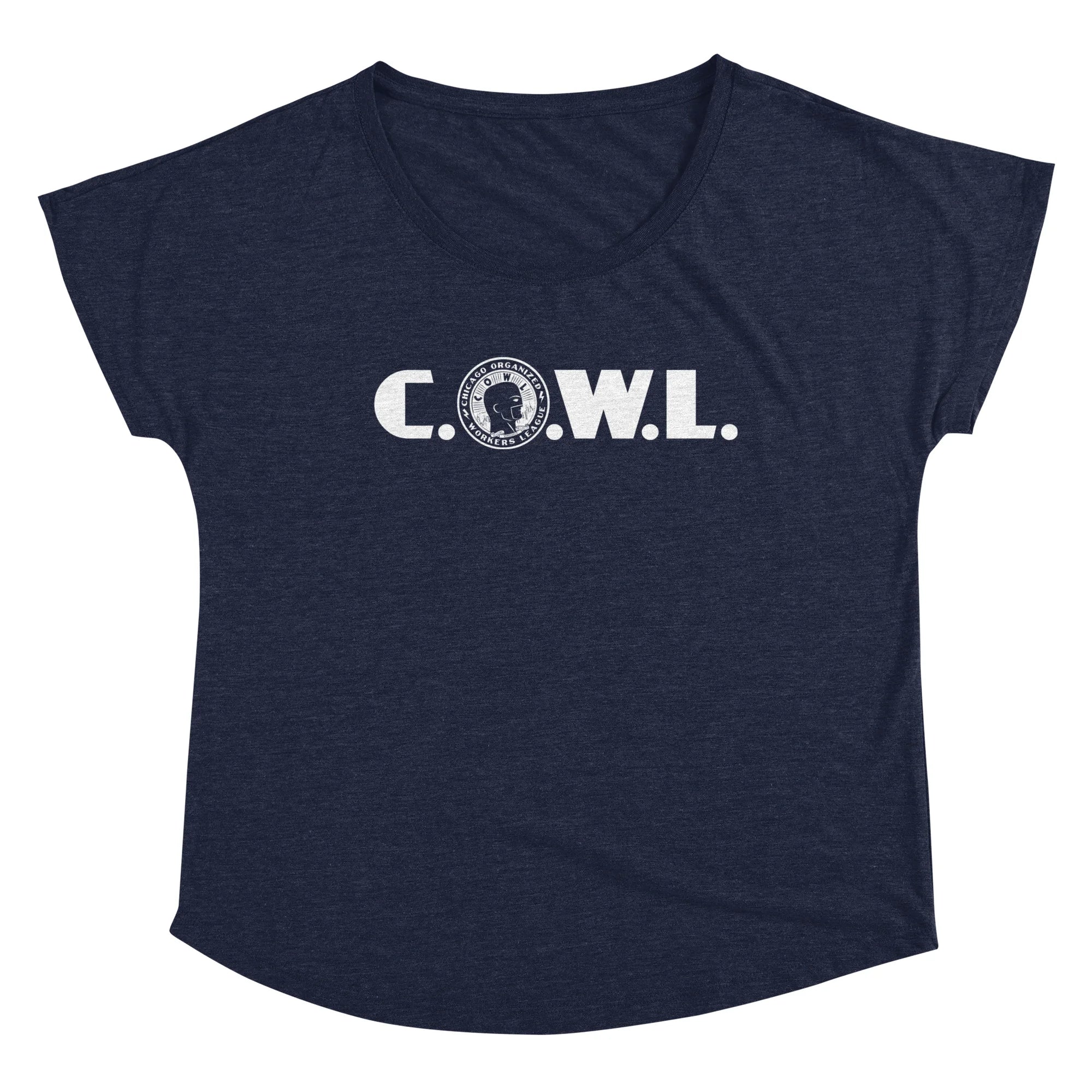 C.O.W.L. — Womens Scoop Neck