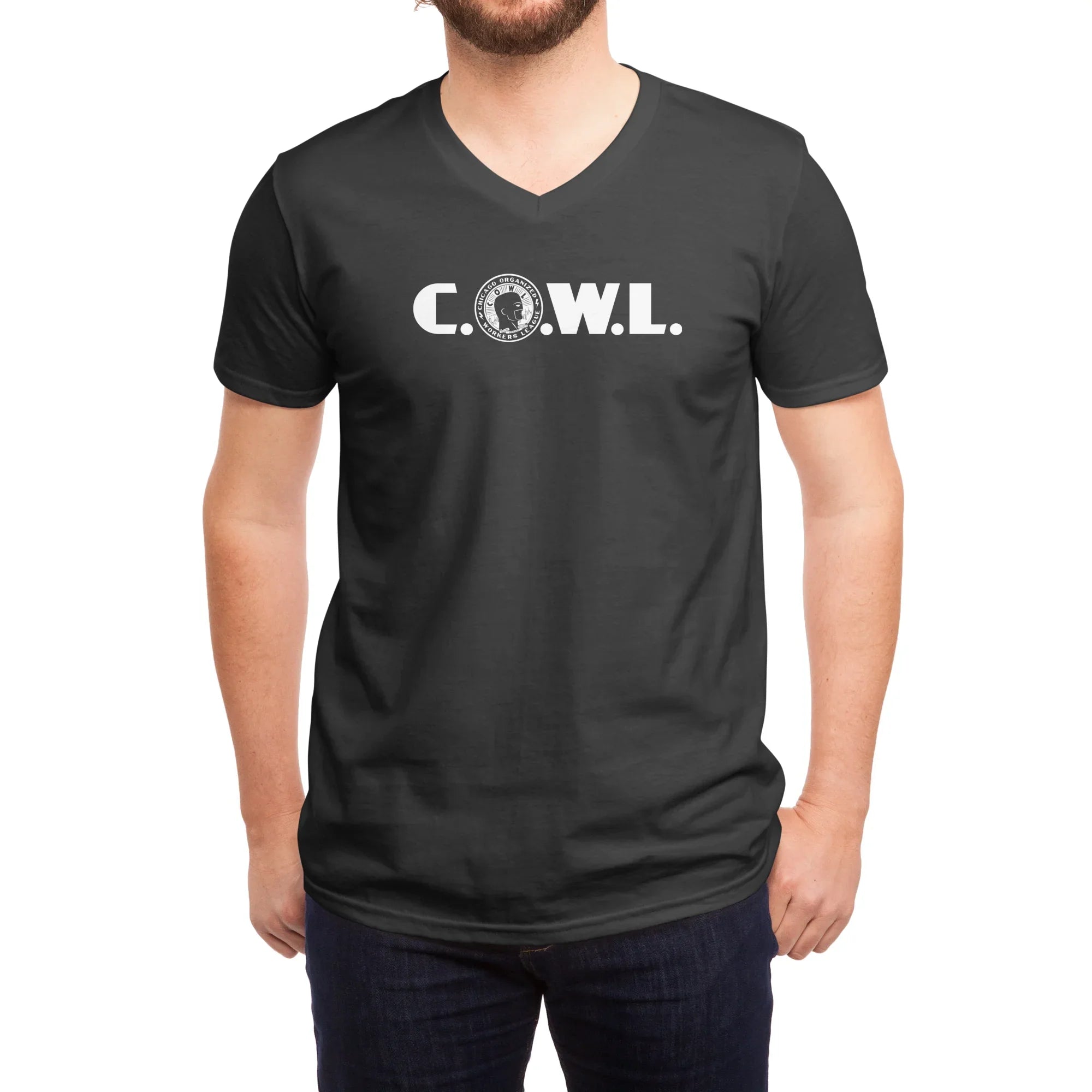 C.O.W.L. — Mens V Neck