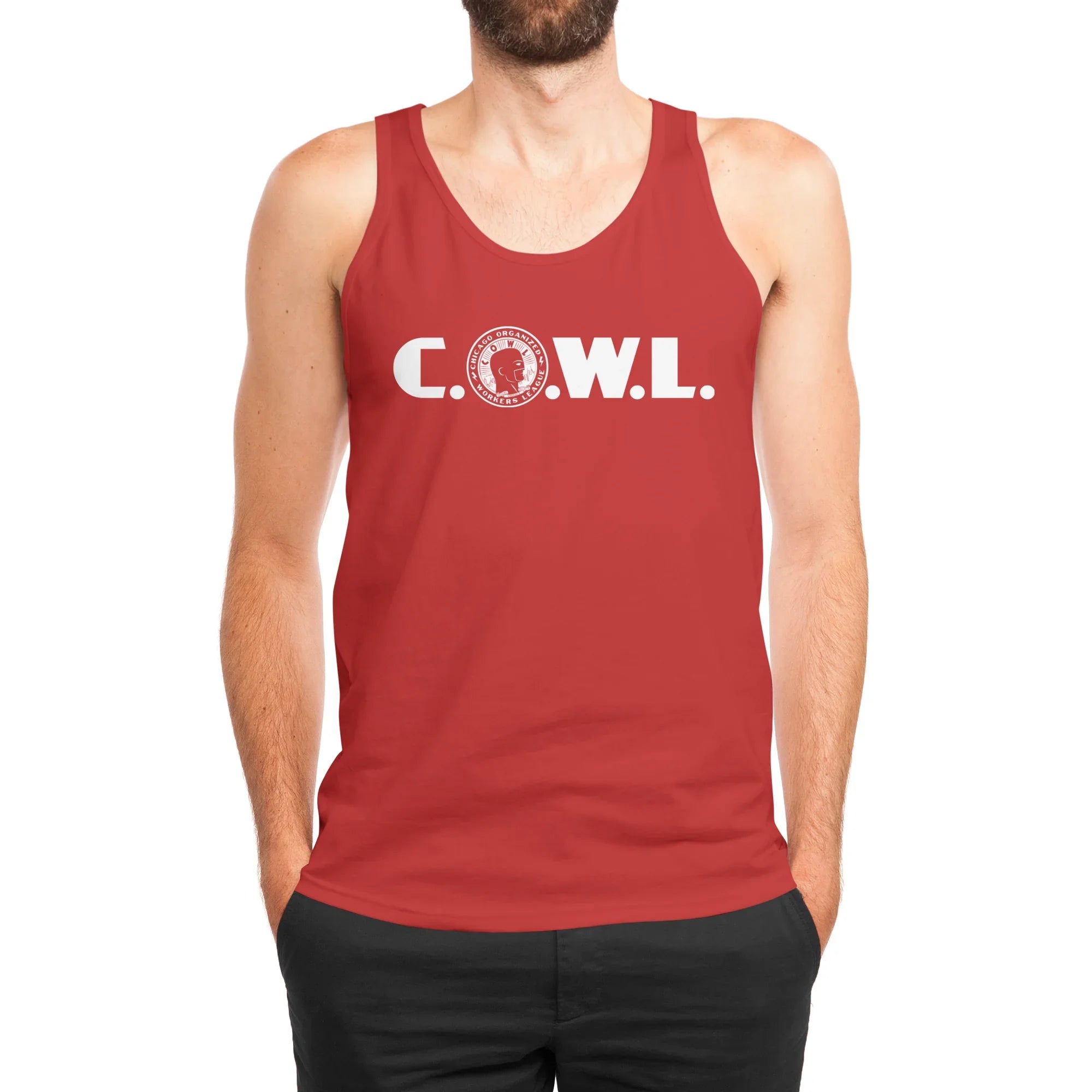 C.O.W.L. — Mens Tank