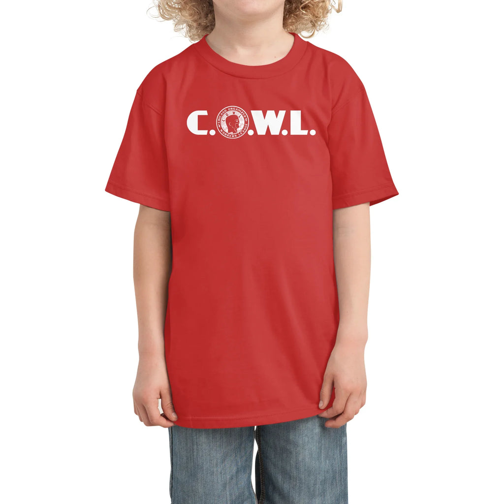 C.O.W.L. — Kids T Shirt