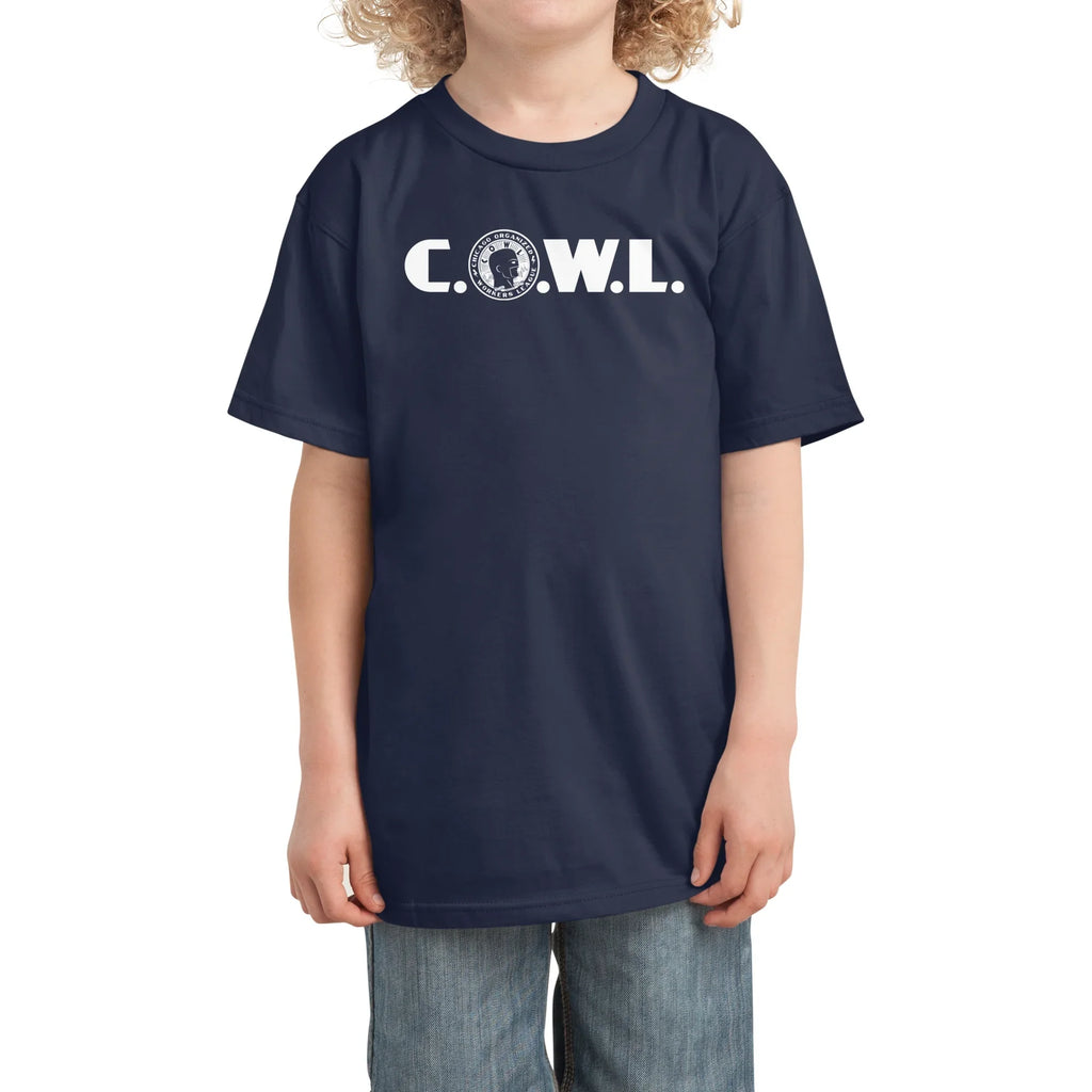 C.O.W.L. — Kids T Shirt