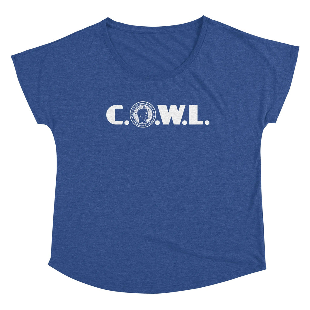 C.O.W.L. — Womens Scoop Neck