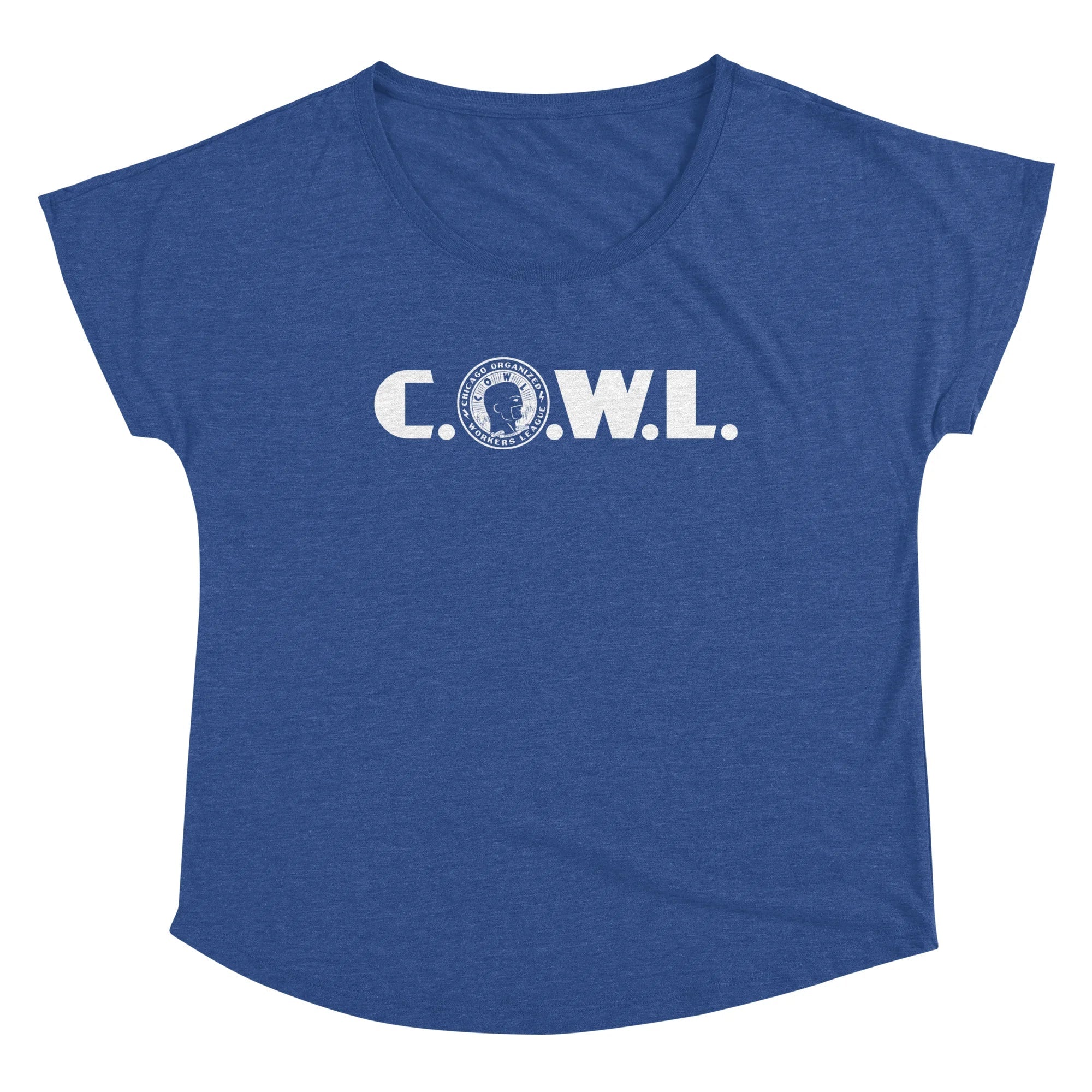 C.O.W.L. — Womens Scoop Neck