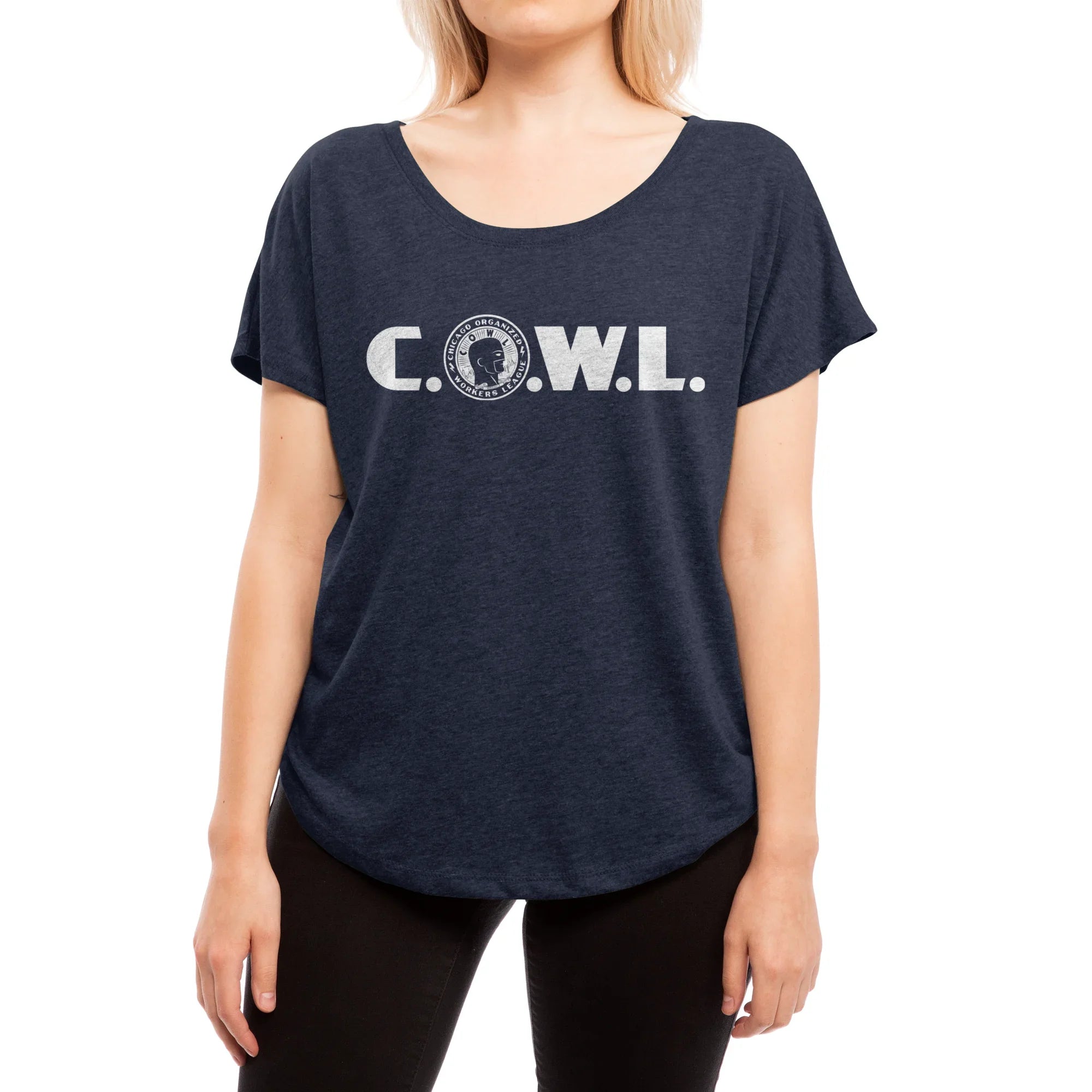 C.O.W.L. — Womens Scoop Neck