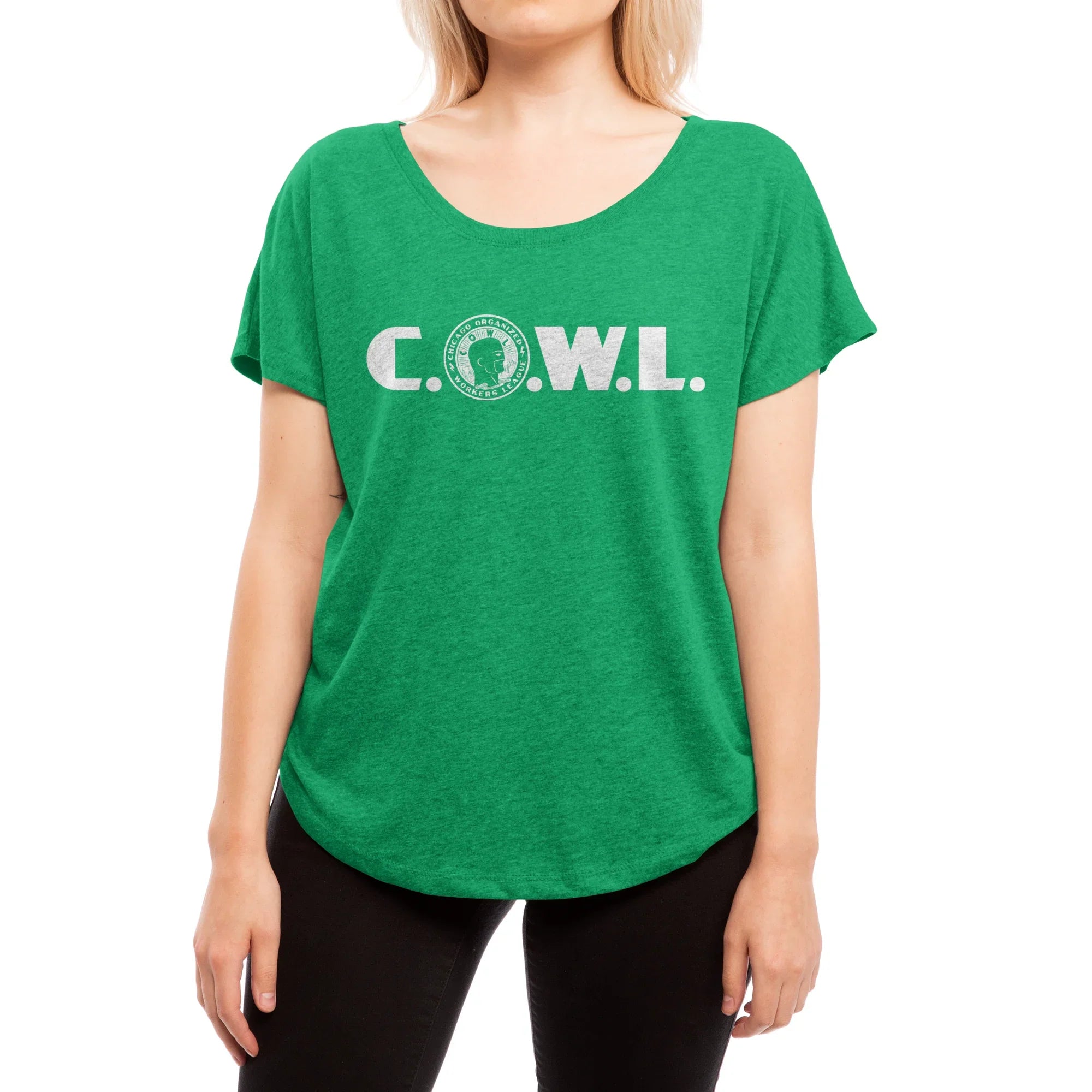 C.O.W.L. — Womens Scoop Neck