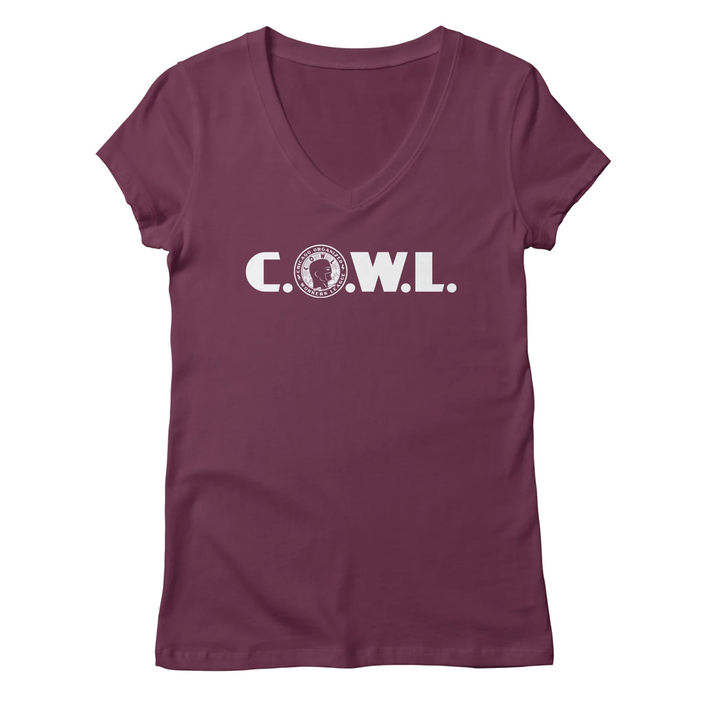C.O.W.L. — Womens V Neck