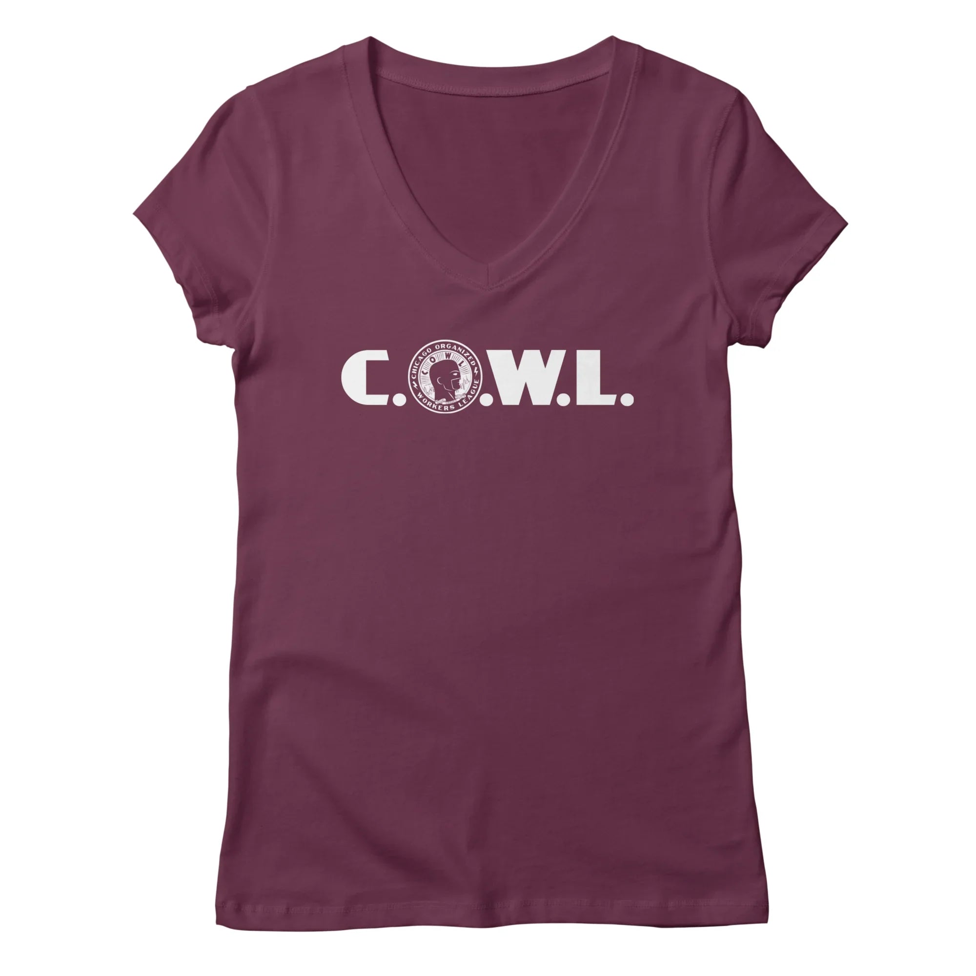 C.O.W.L. — Womens V Neck