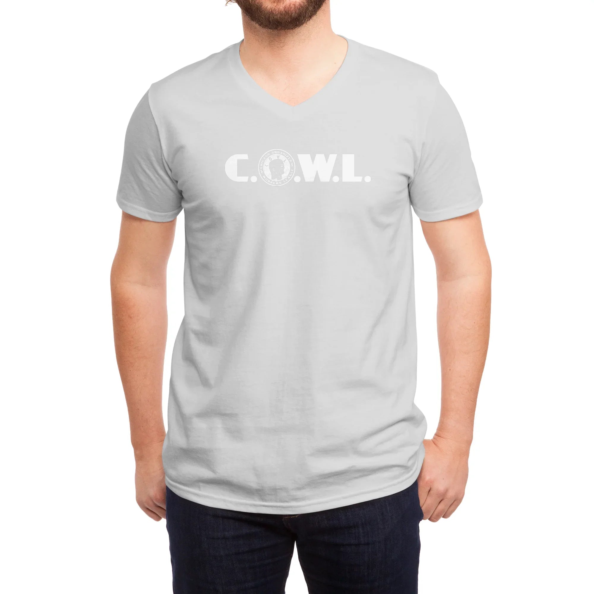 C.O.W.L. — Mens V Neck