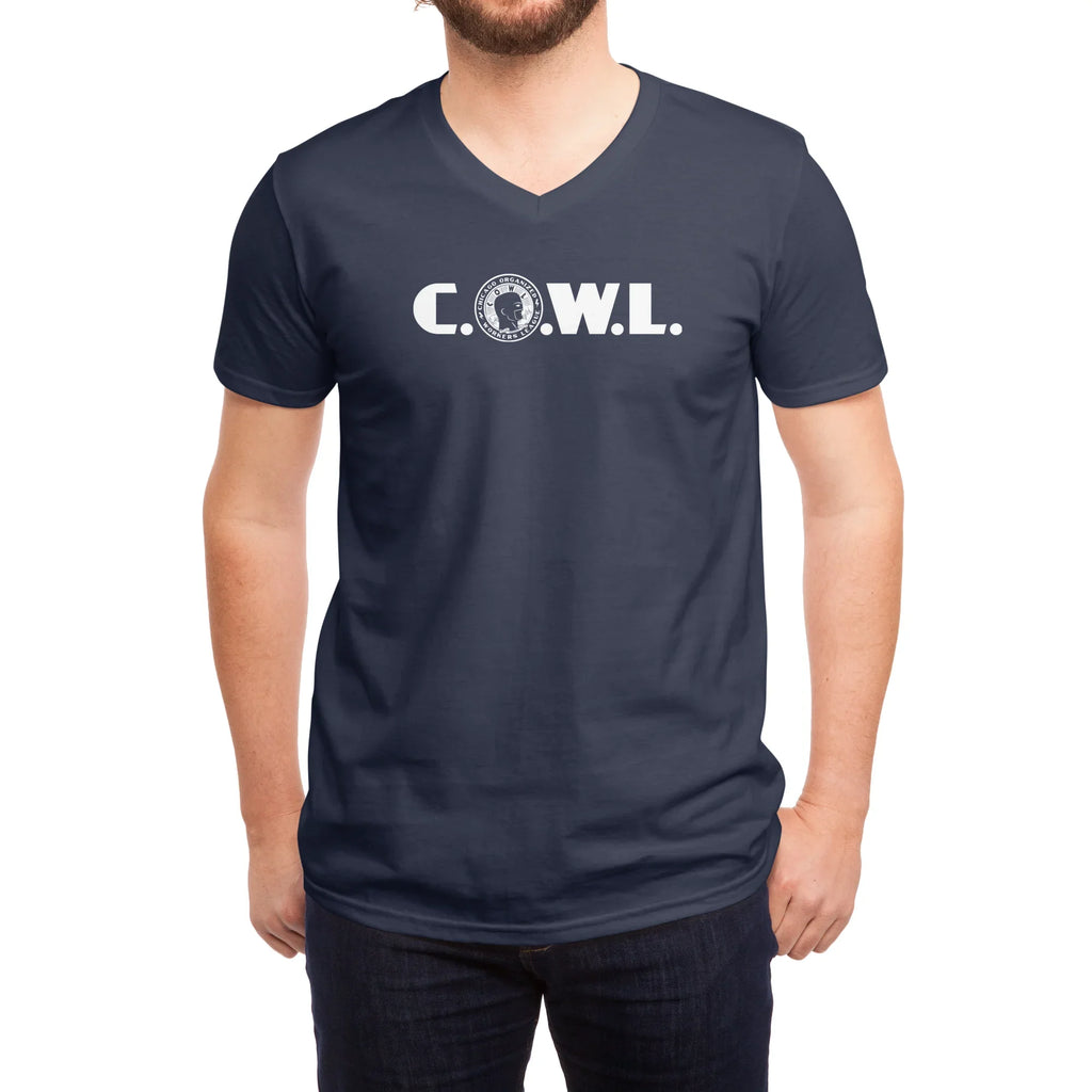 C.O.W.L. — Mens V Neck