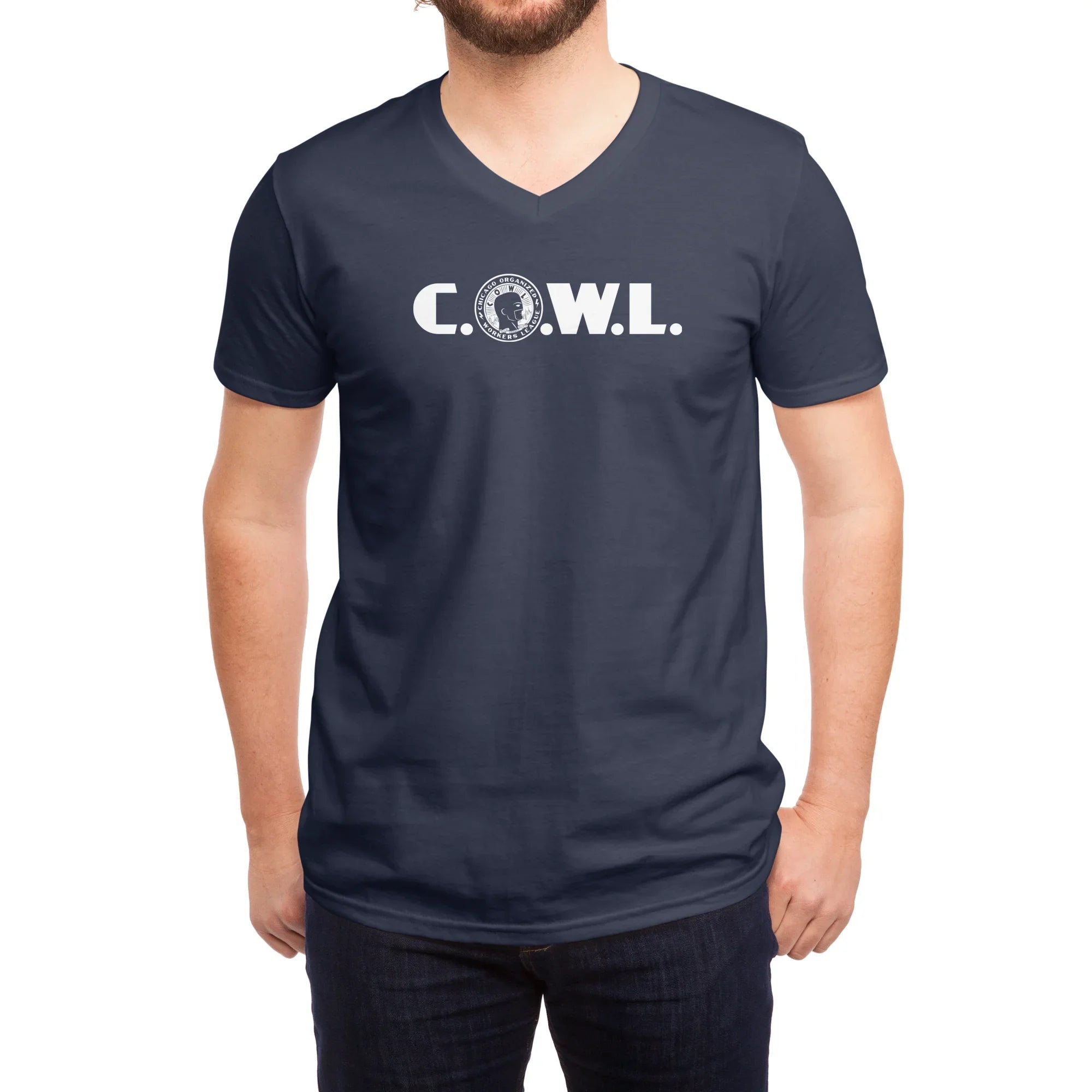 C.O.W.L. — Mens V Neck