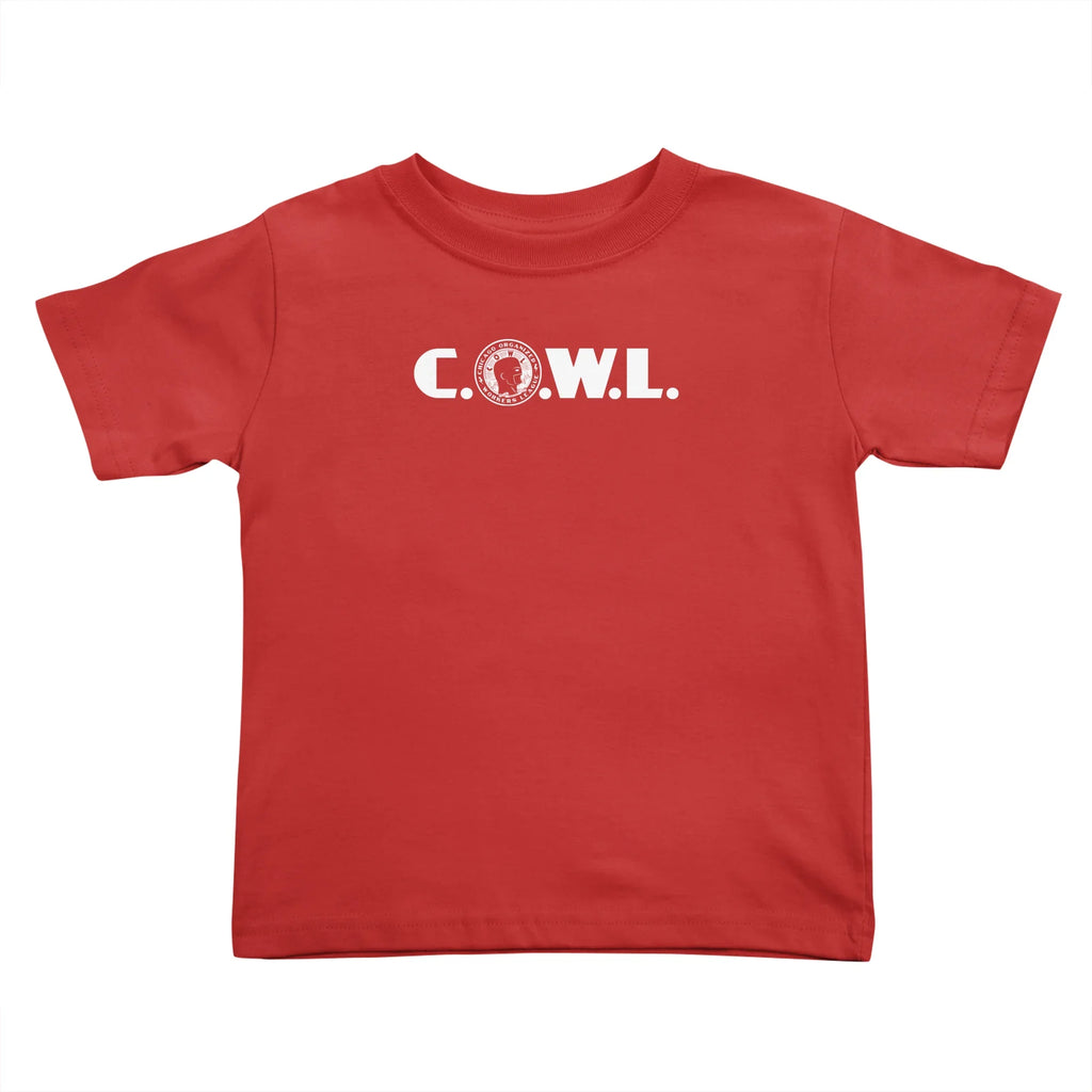 C.O.W.L. — Kids Toddler T Shirt