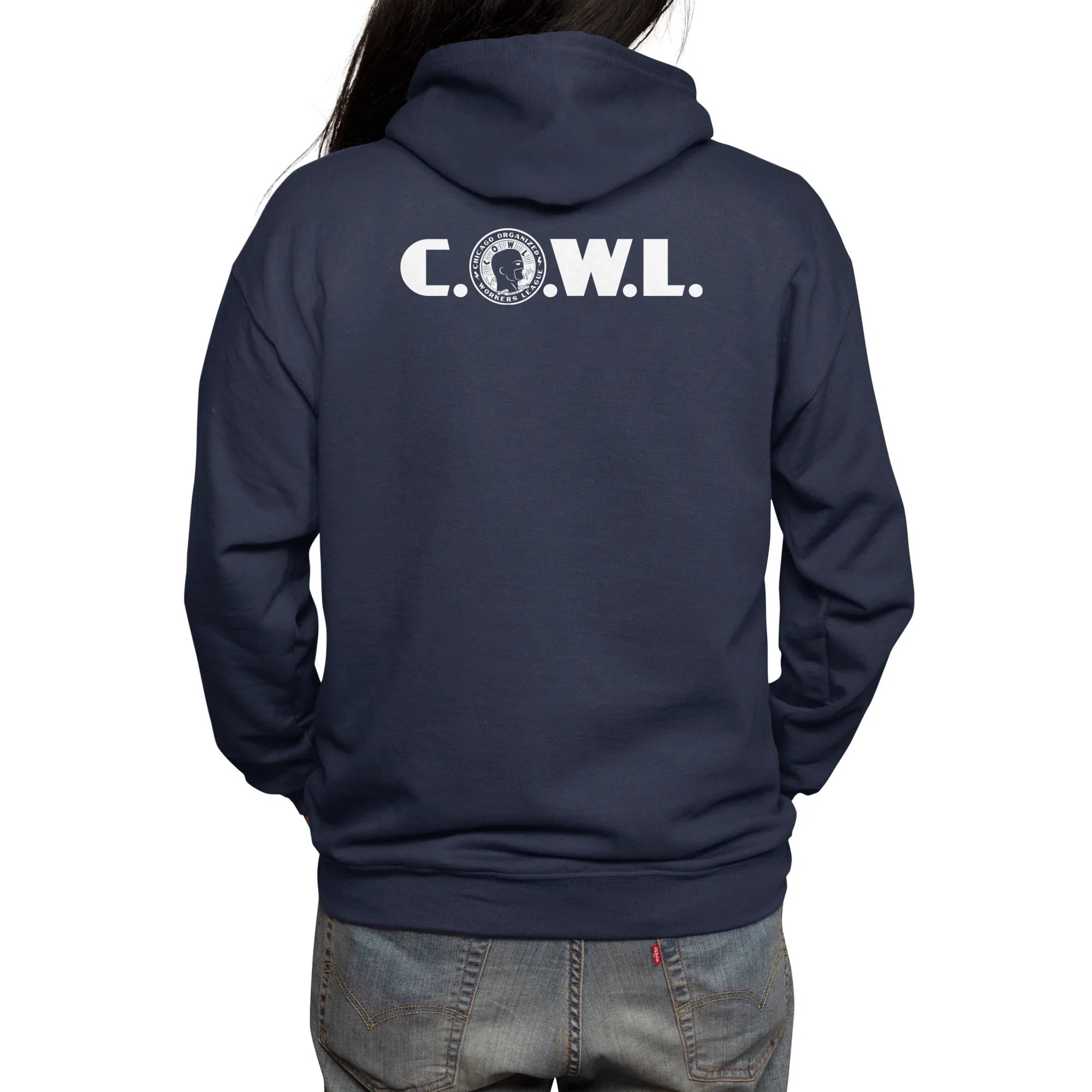 C.O.W.L. — Mens Zip Up Hoody