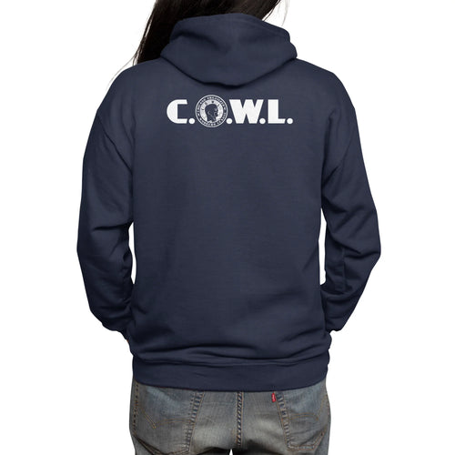 C.O.W.L. — Mens Zip Up Hoody