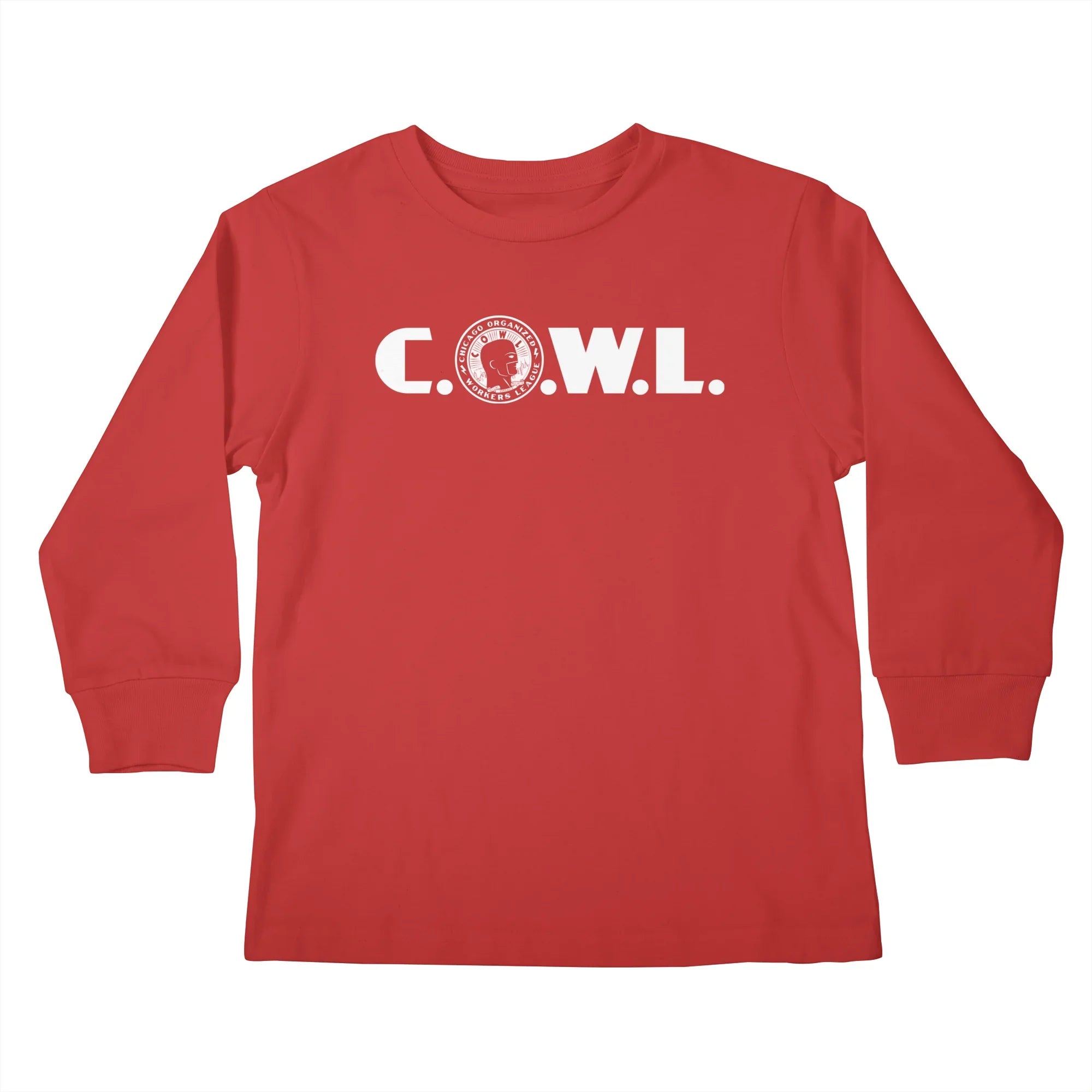 C.O.W.L. — Kids Longsleeve T Shirt