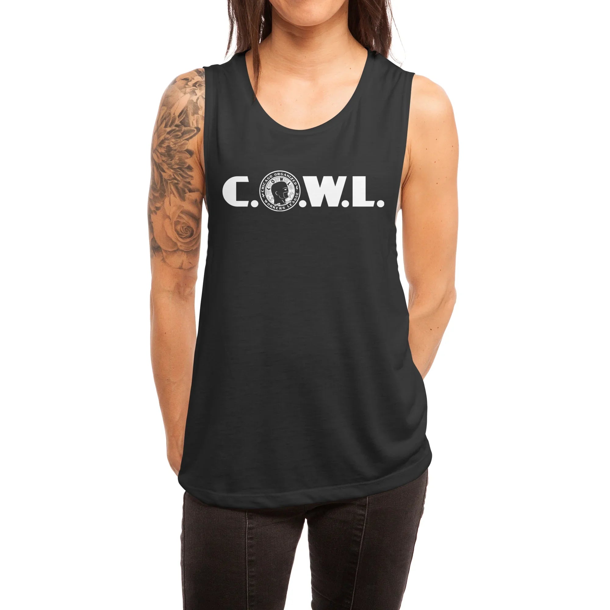 C.O.W.L. — Womens Tank