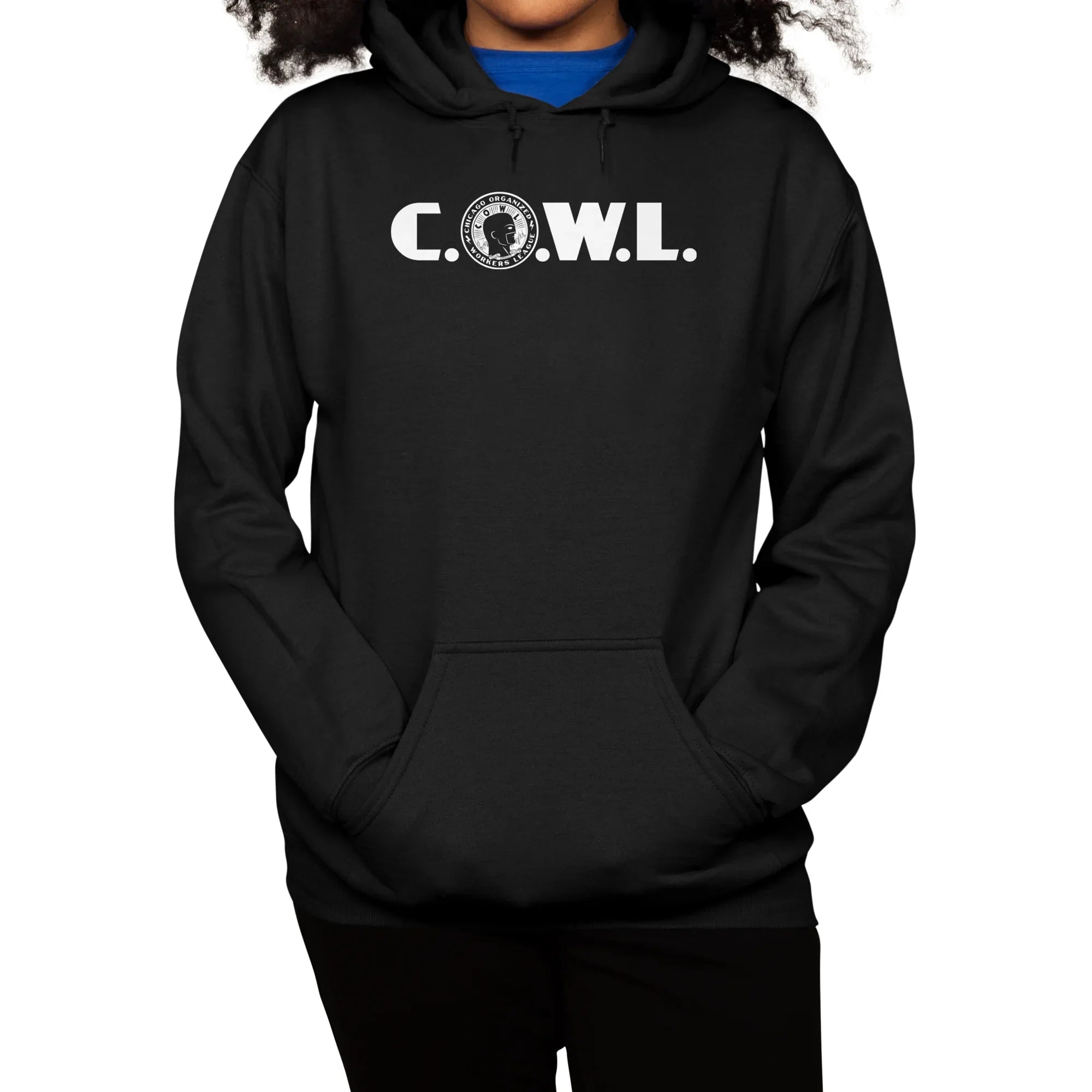 C.O.W.L. — Womens Pullover Hoody