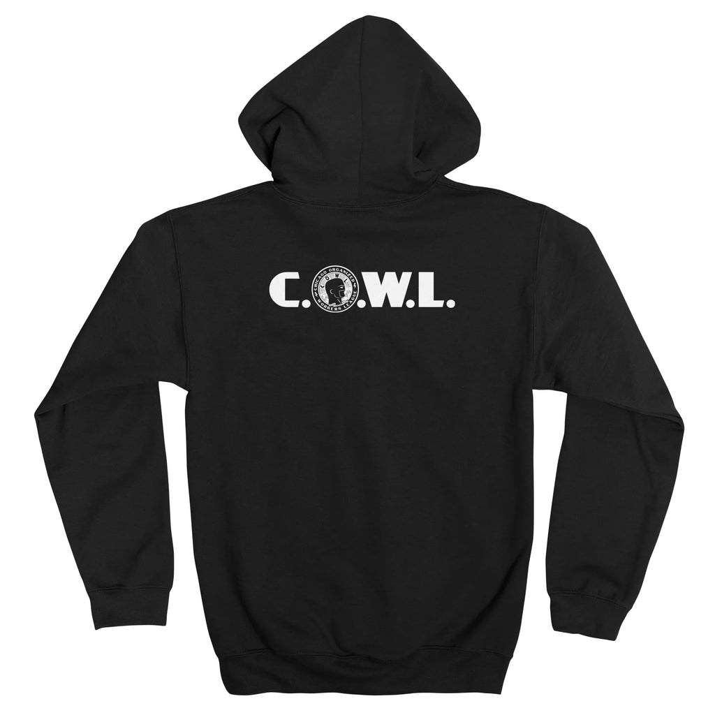 C.O.W.L. — Womens Zip Up Hoody