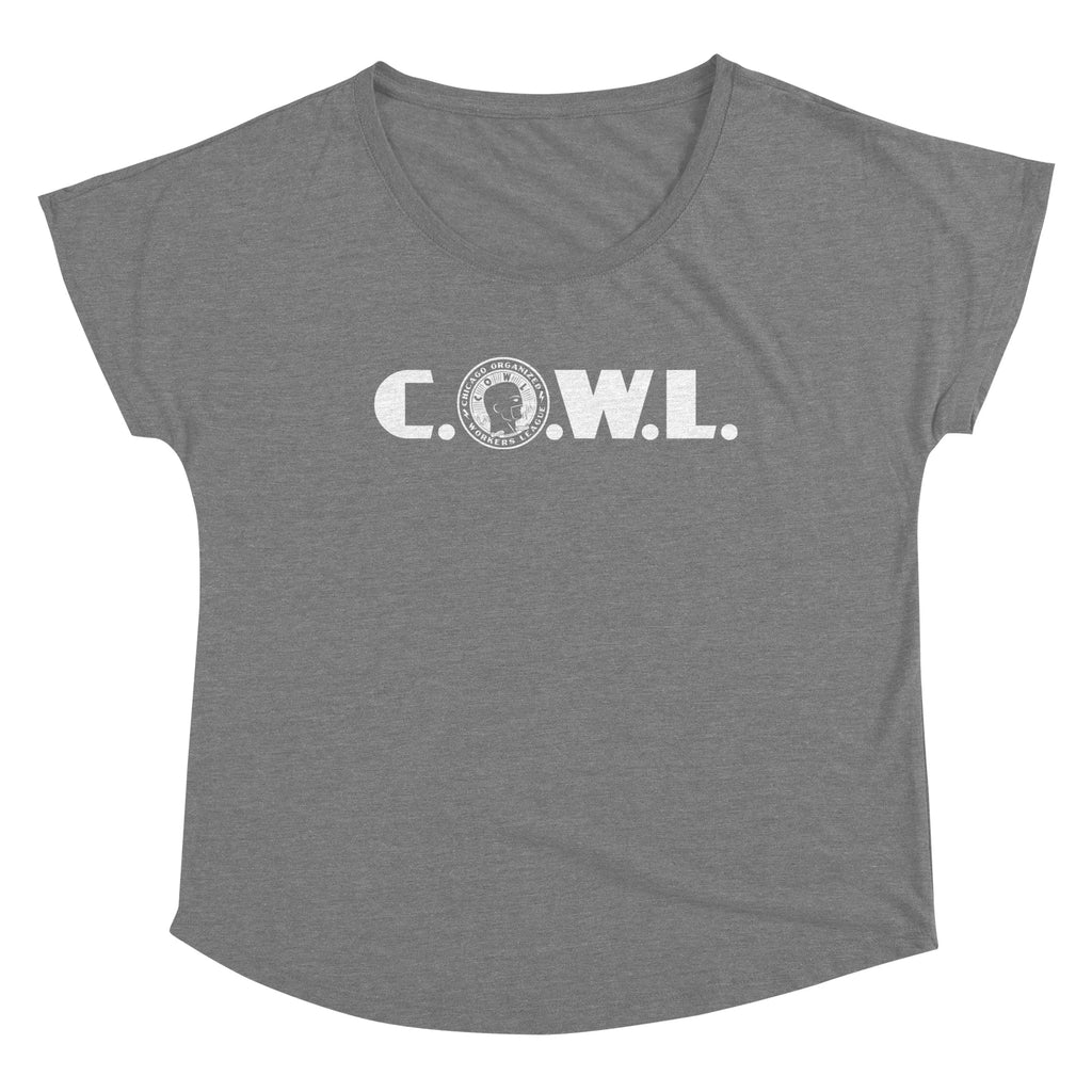 C.O.W.L. — Womens Scoop Neck