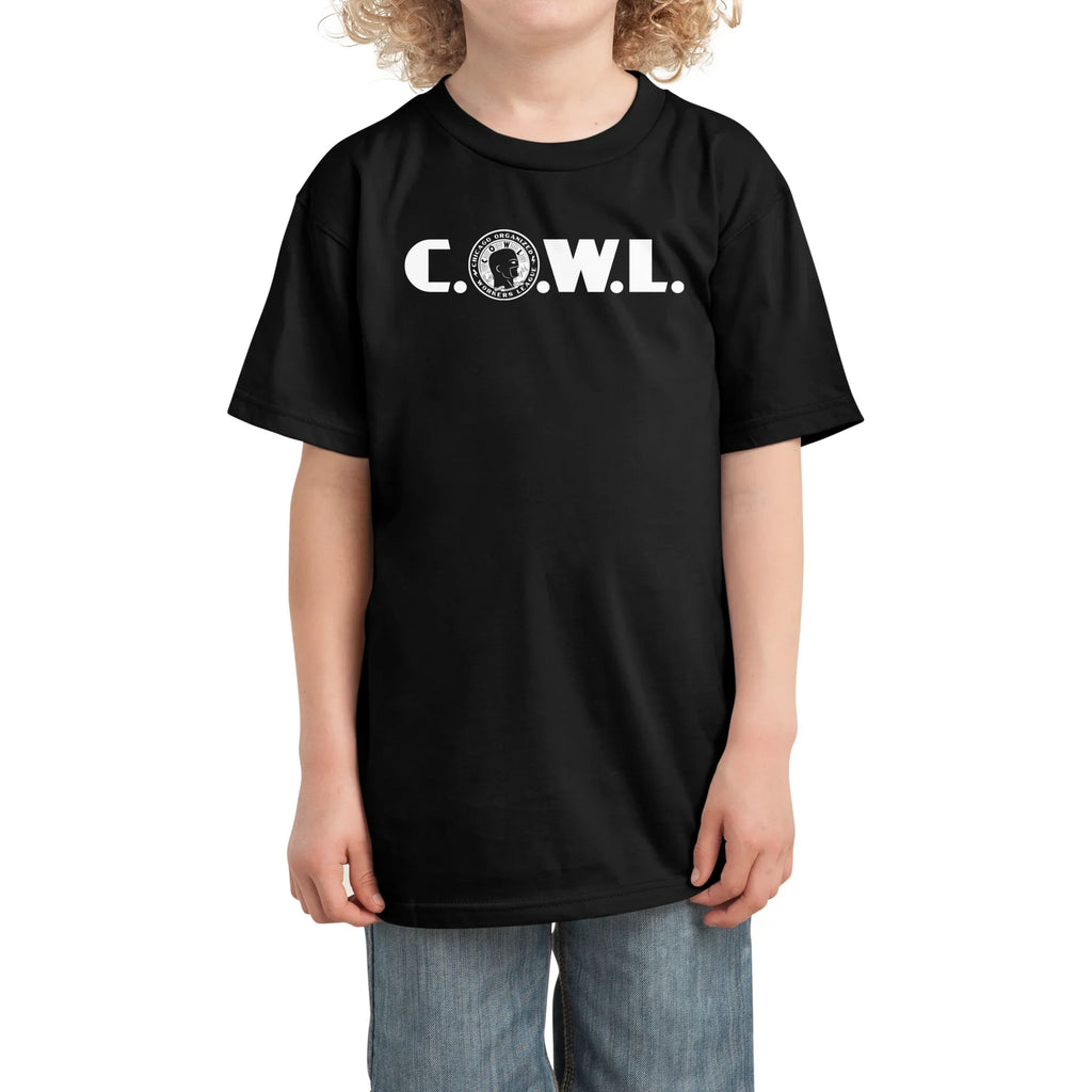 C.O.W.L. — Kids T Shirt