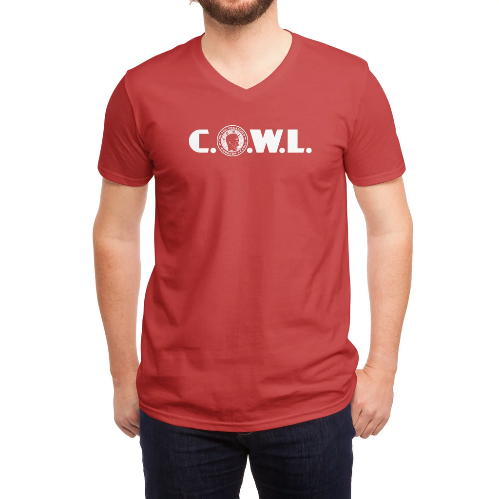 C.O.W.L. — Mens V Neck
