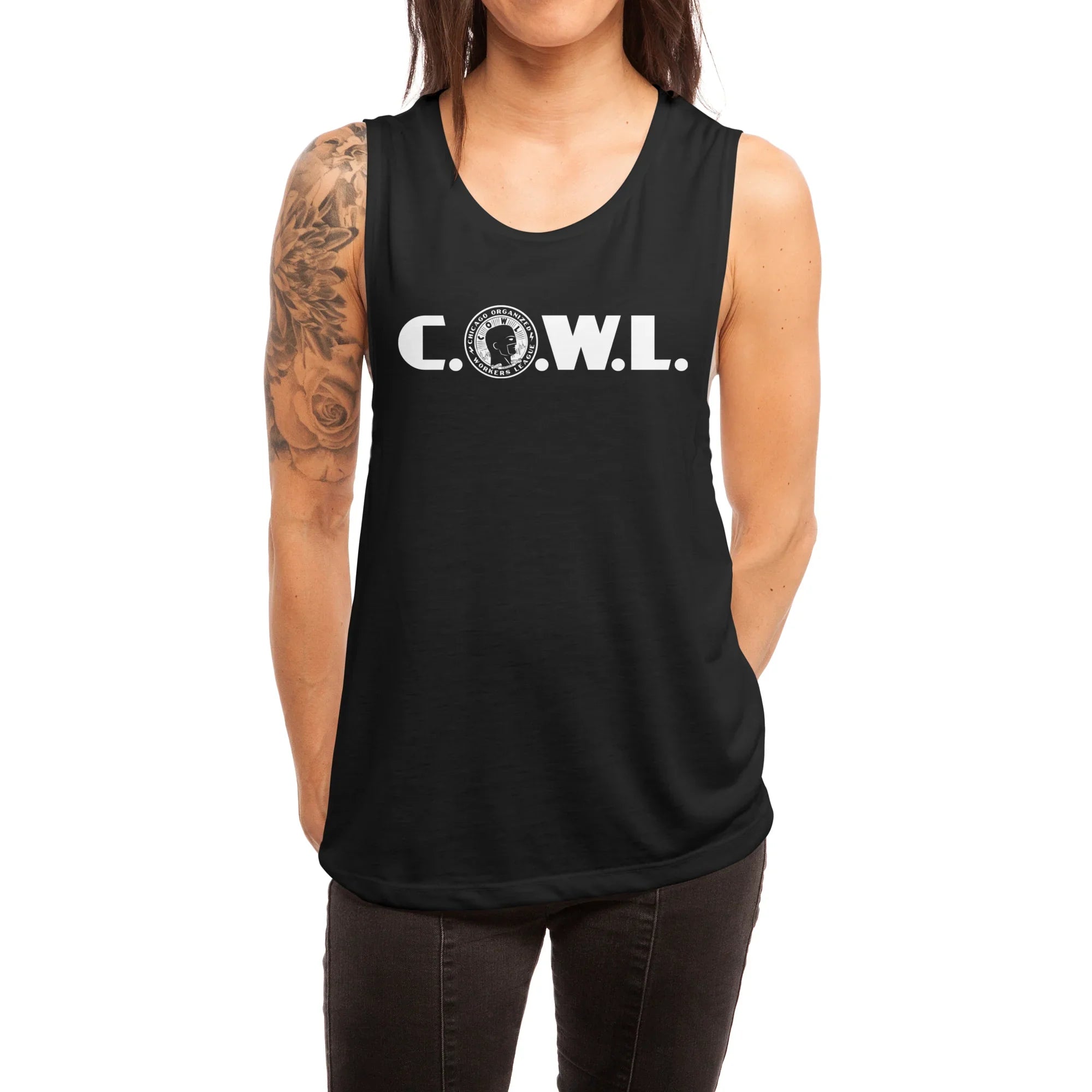 C.O.W.L. — Womens Tank