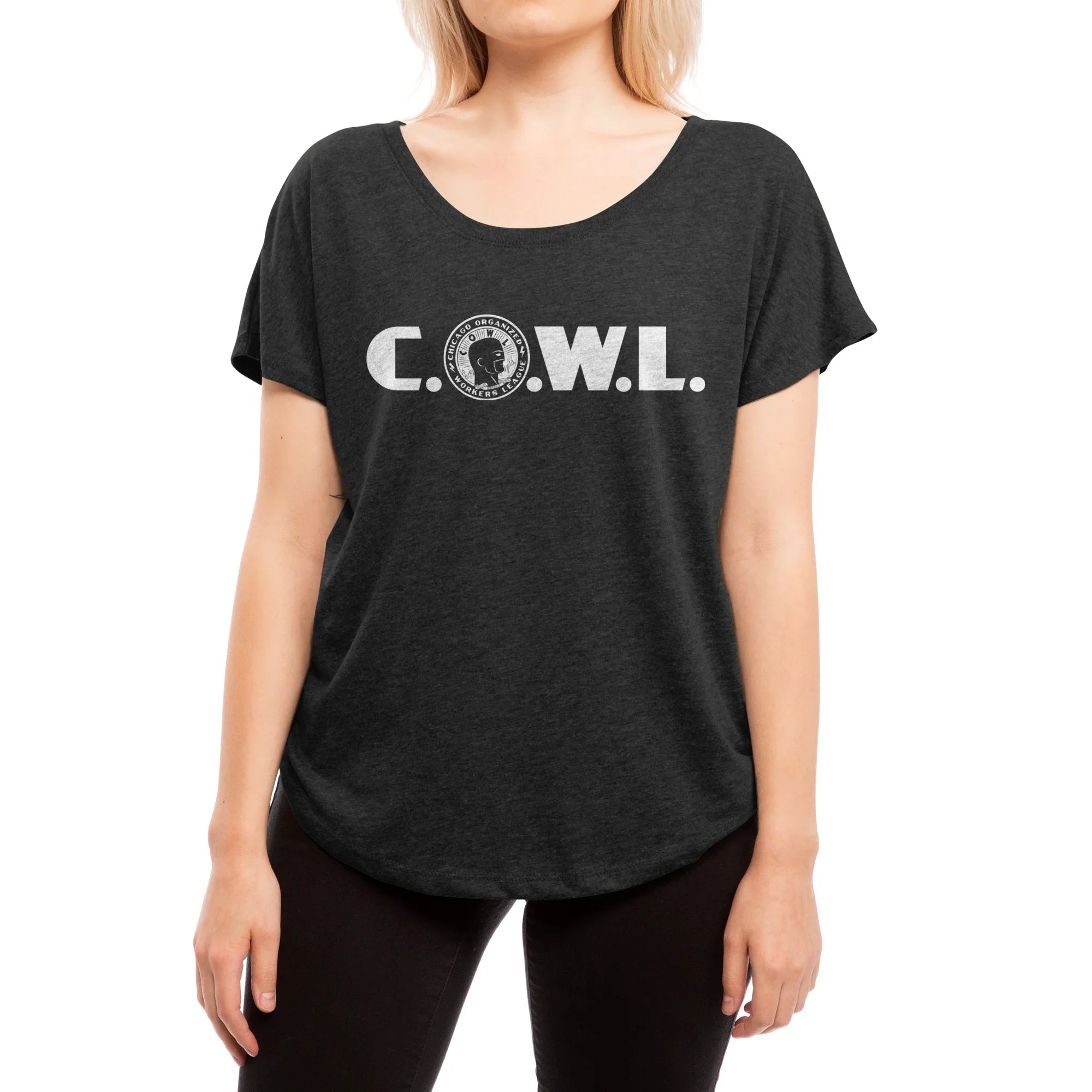 C.O.W.L. — Womens Scoop Neck