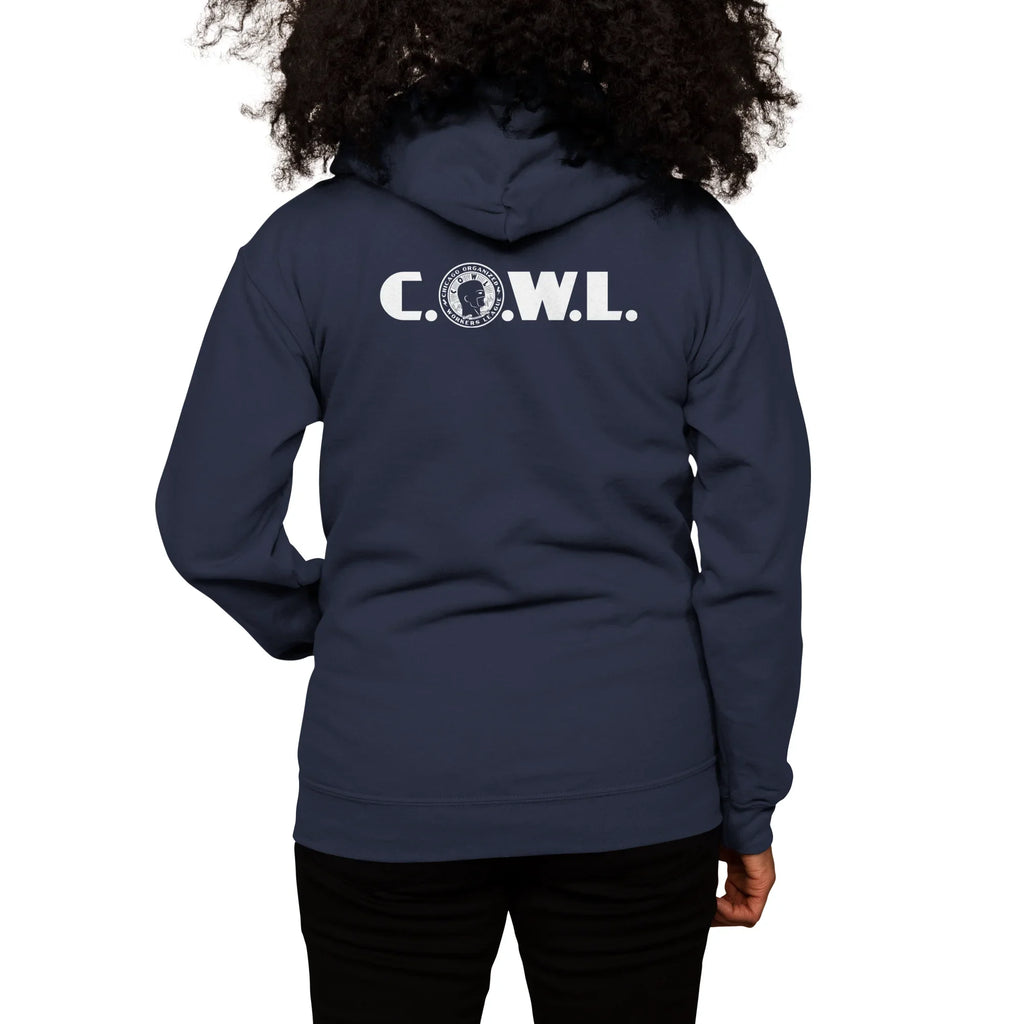 C.O.W.L. — Womens Zip Up Hoody