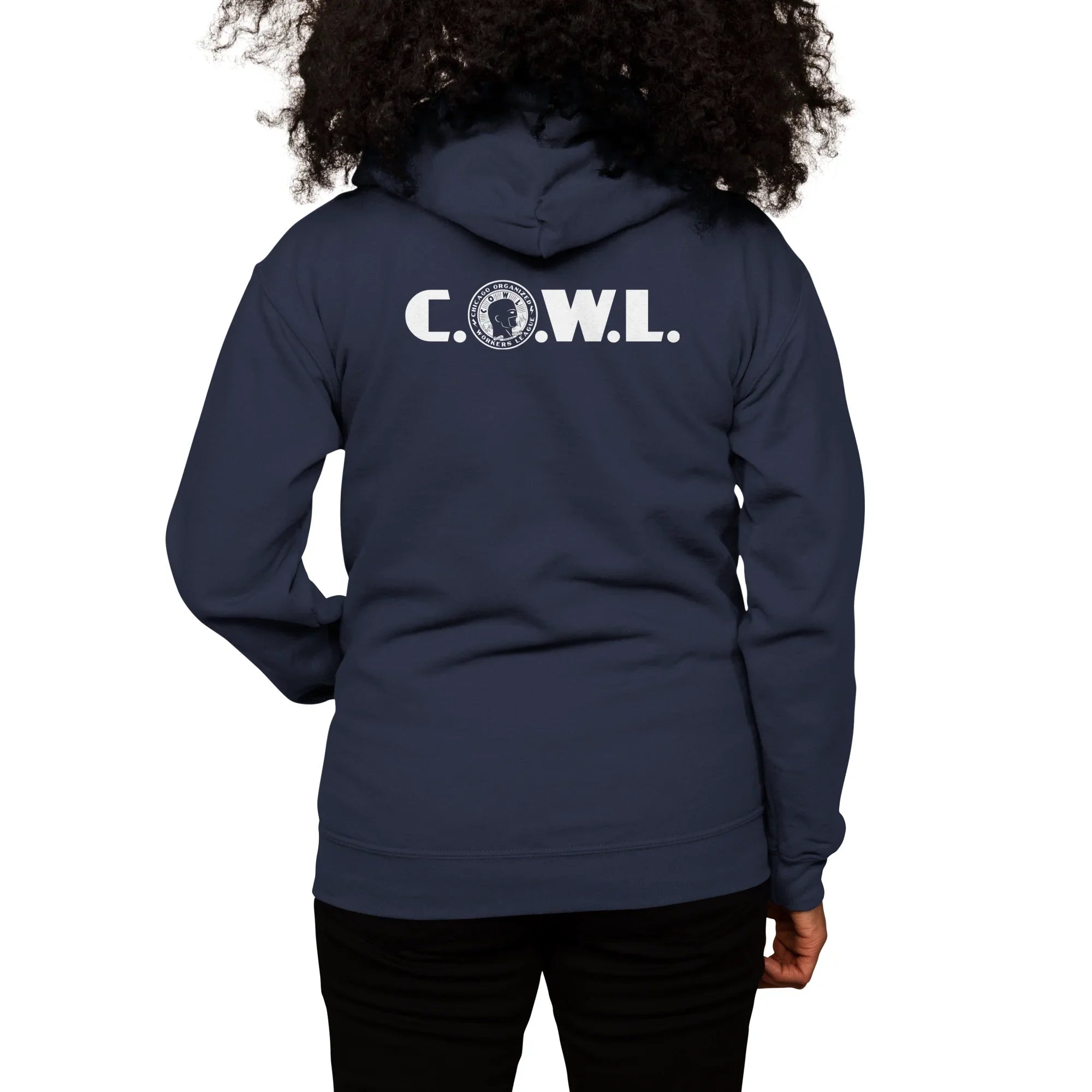 C.O.W.L. — Womens Zip Up Hoody