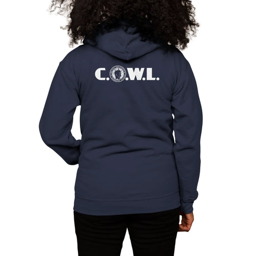 C.O.W.L. — Womens Zip Up Hoody