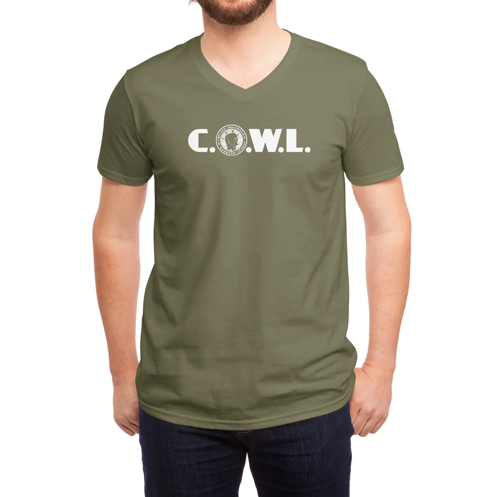 C.O.W.L. — Mens V Neck