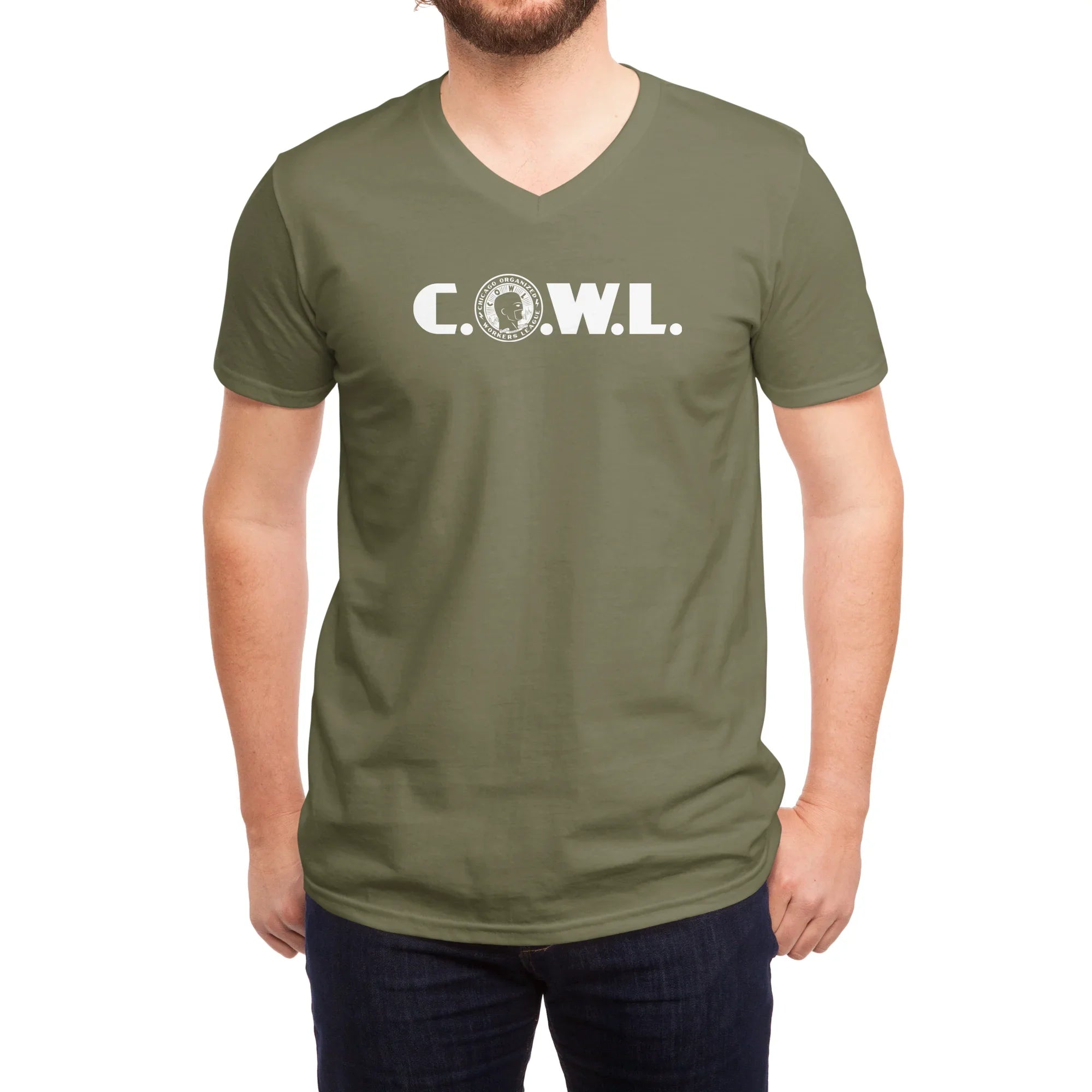 C.O.W.L. — Mens V Neck