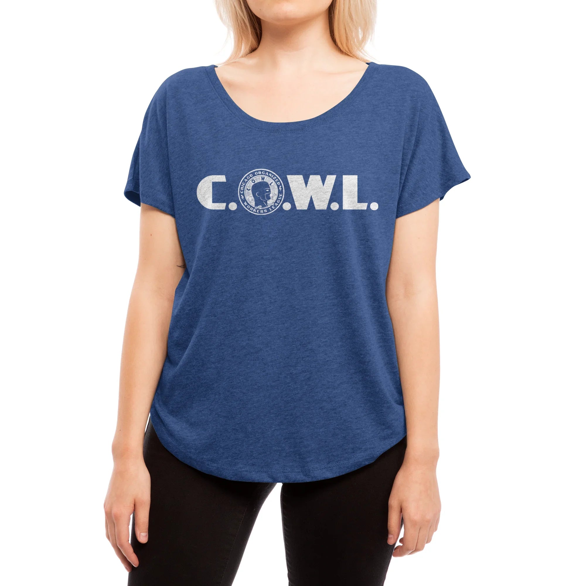 C.O.W.L. — Womens Scoop Neck