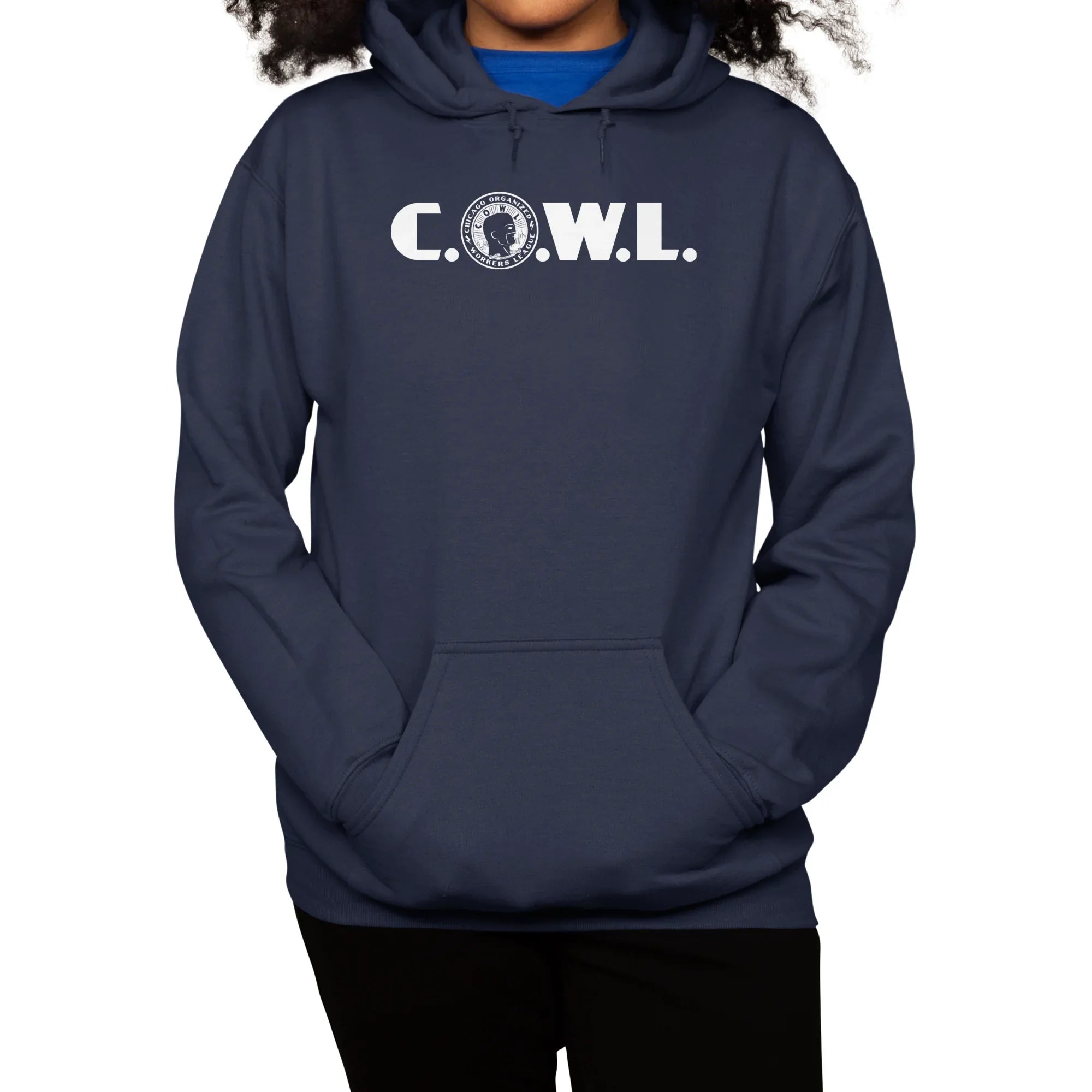 C.O.W.L. — Womens Pullover Hoody