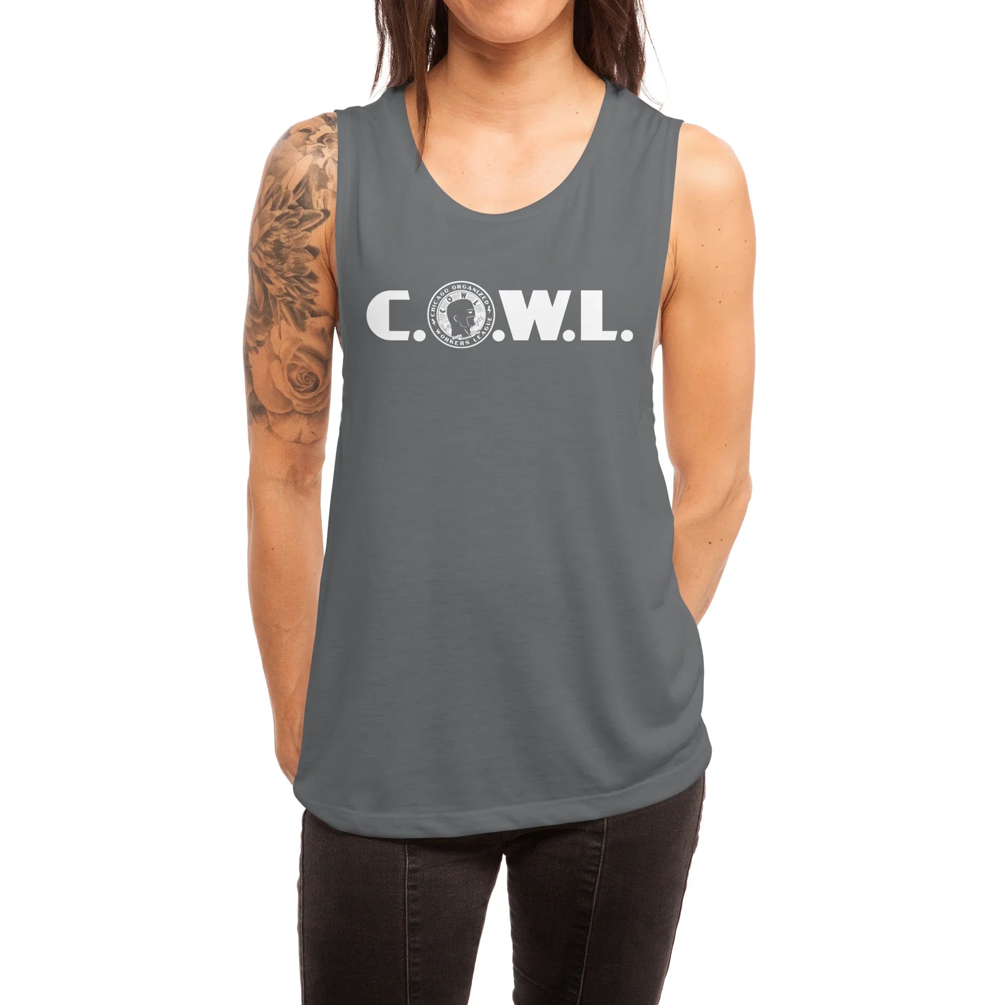 C.O.W.L. — Womens Tank