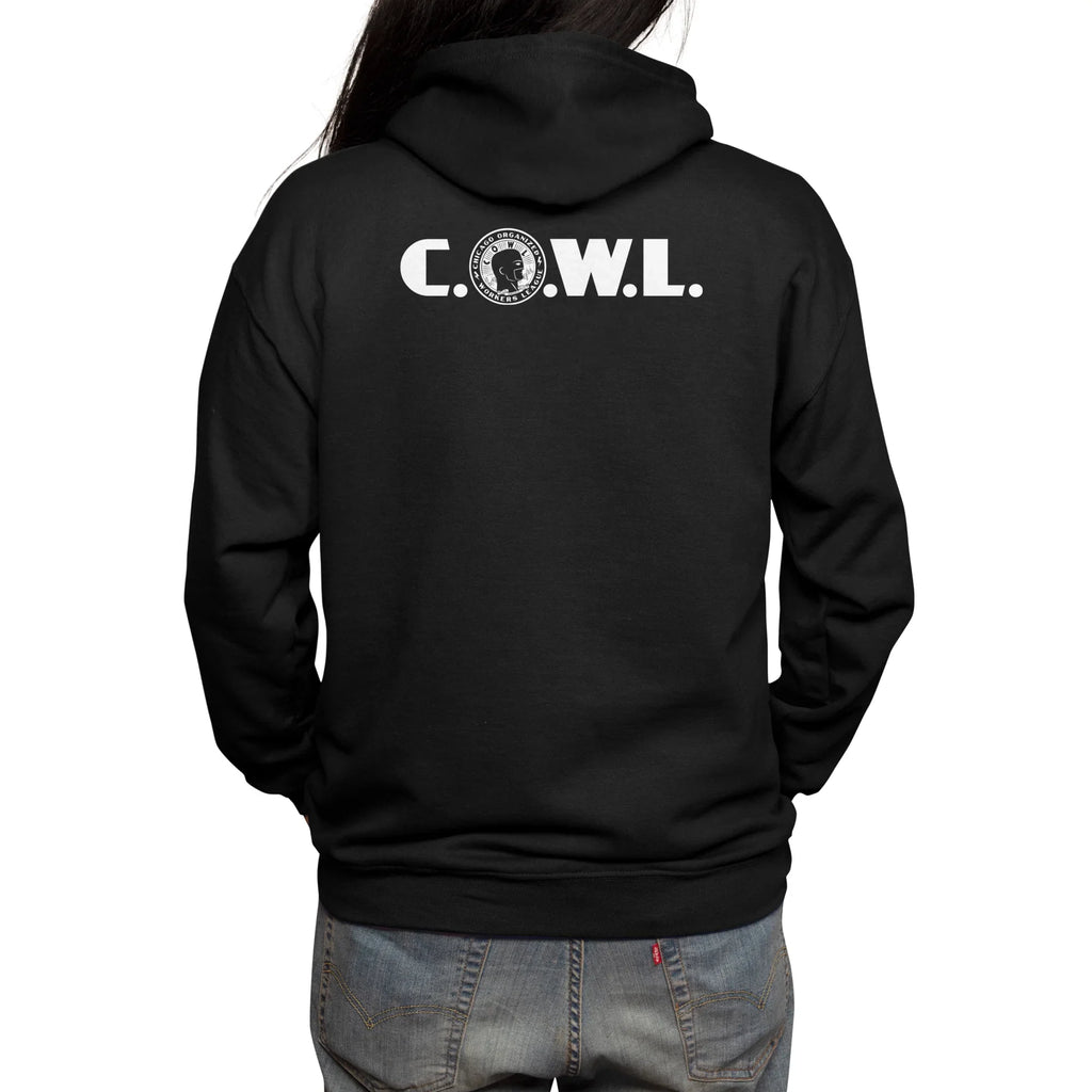 C.O.W.L. — Mens Zip Up Hoody