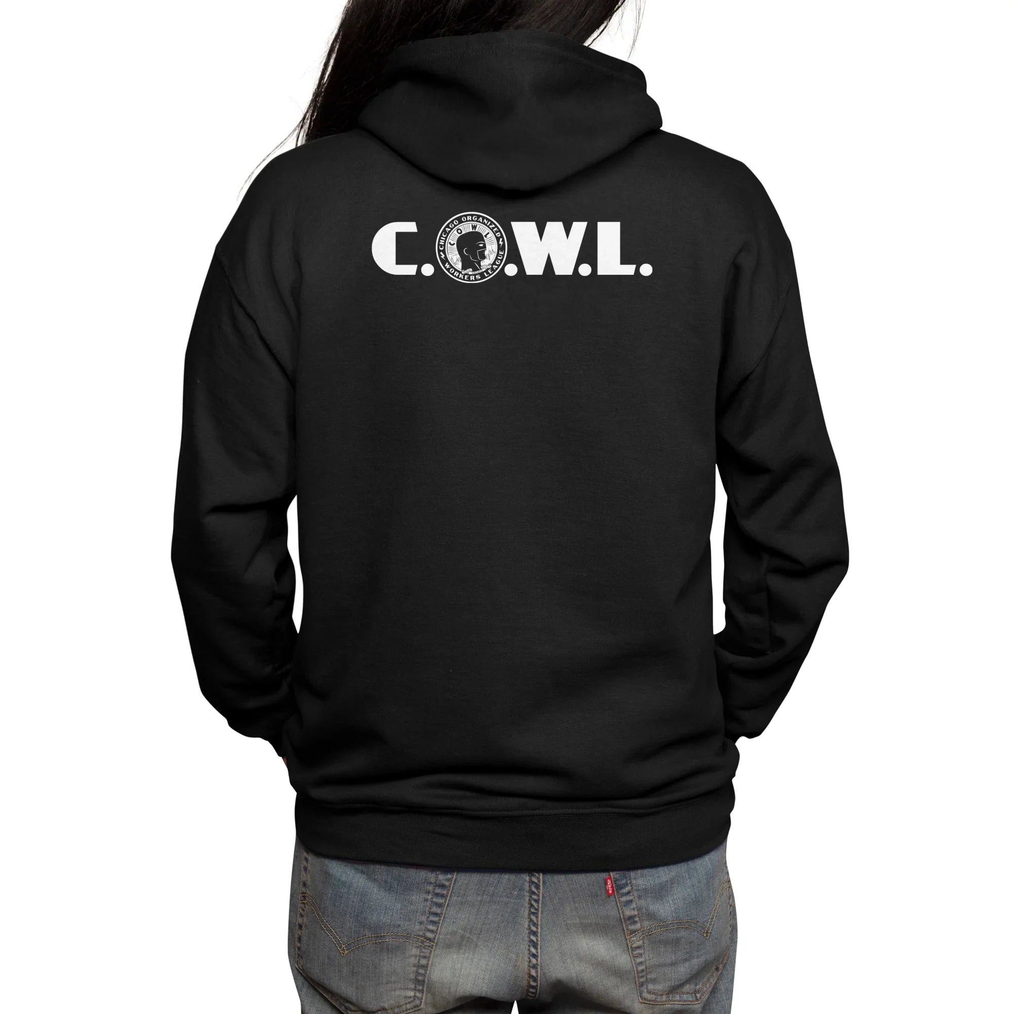 C.O.W.L. — Mens Zip Up Hoody