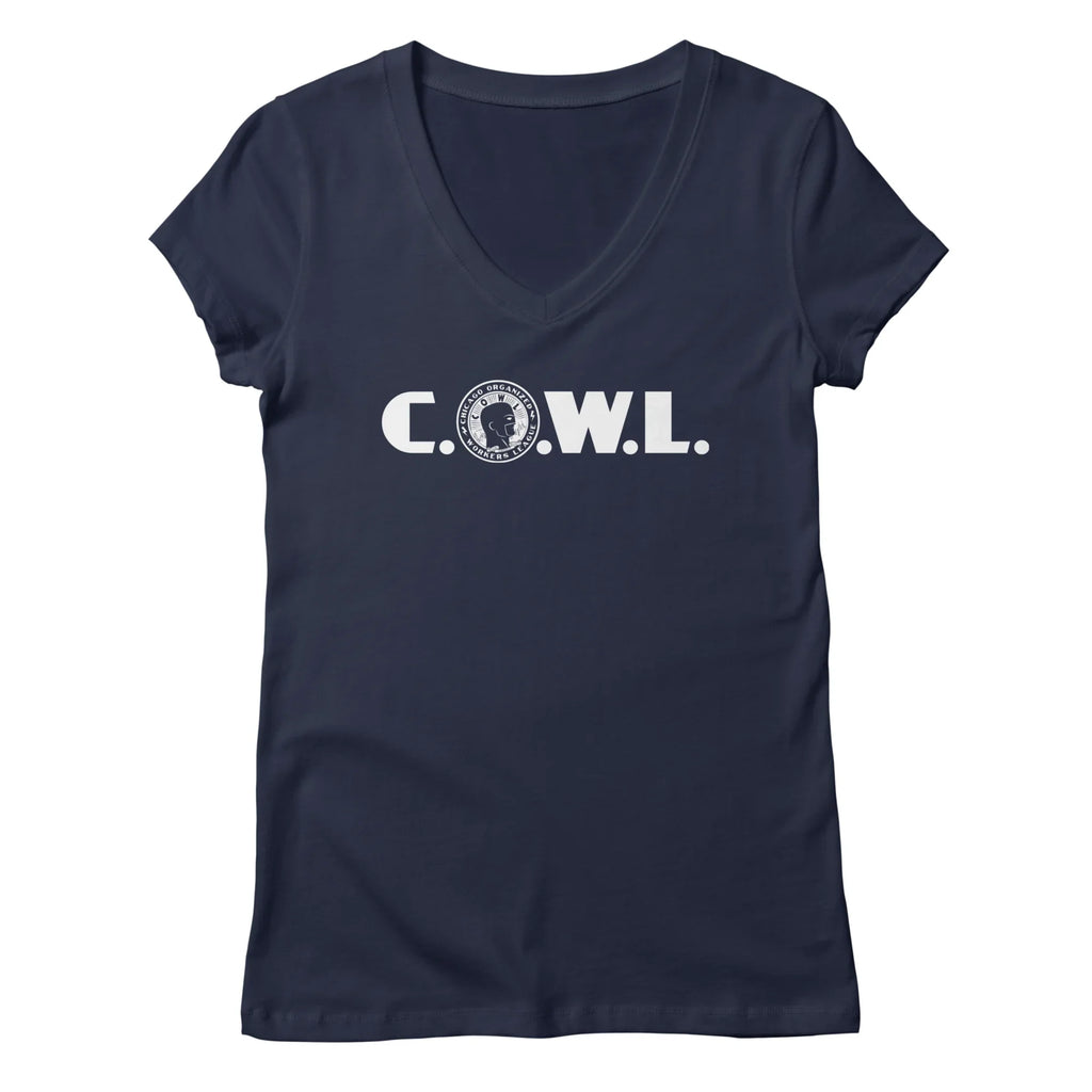 C.O.W.L. — Womens V Neck