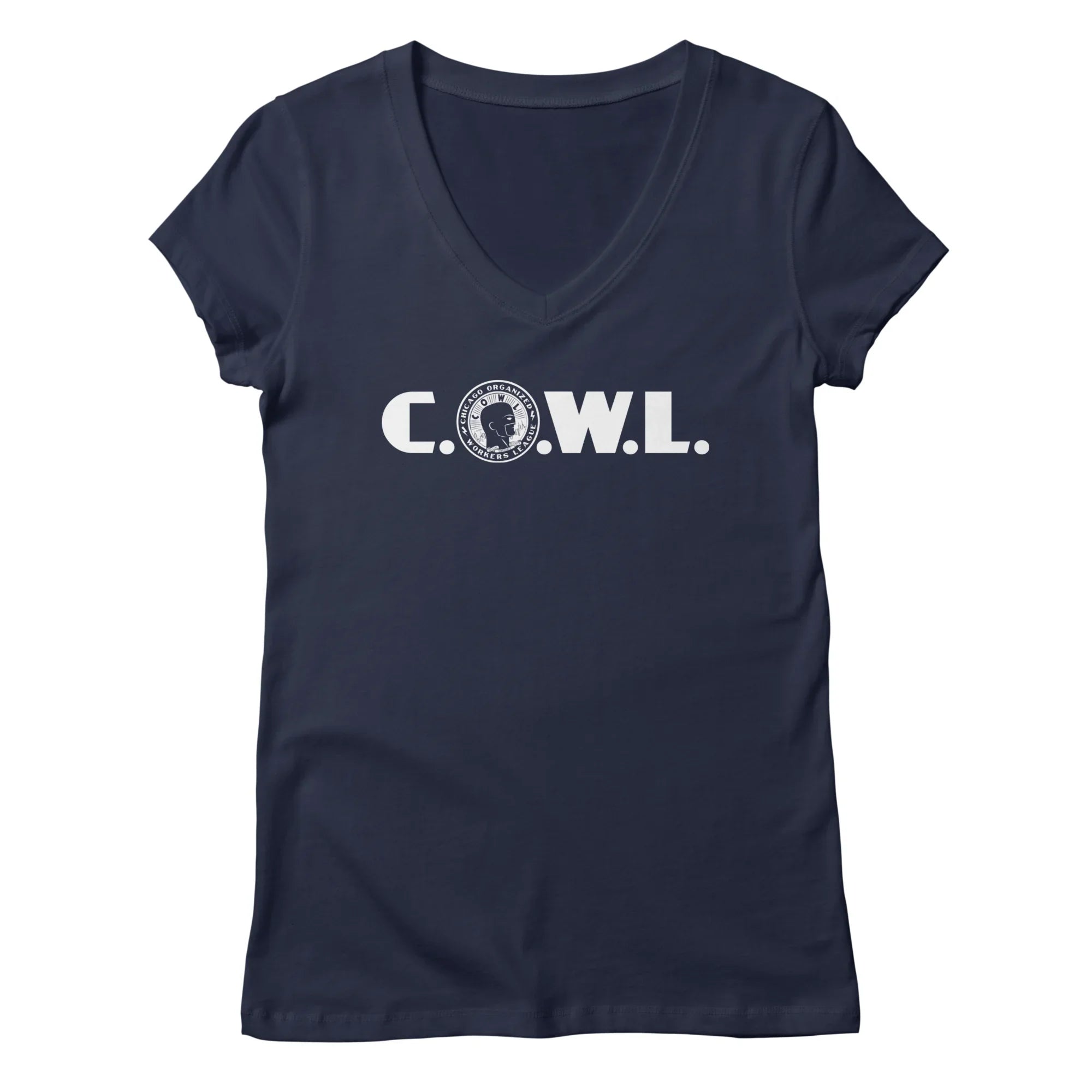 C.O.W.L. — Womens V Neck