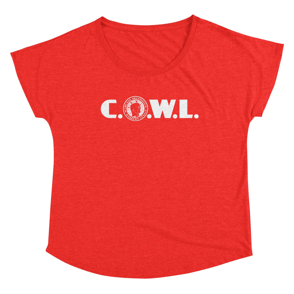 C.O.W.L. — Womens Scoop Neck
