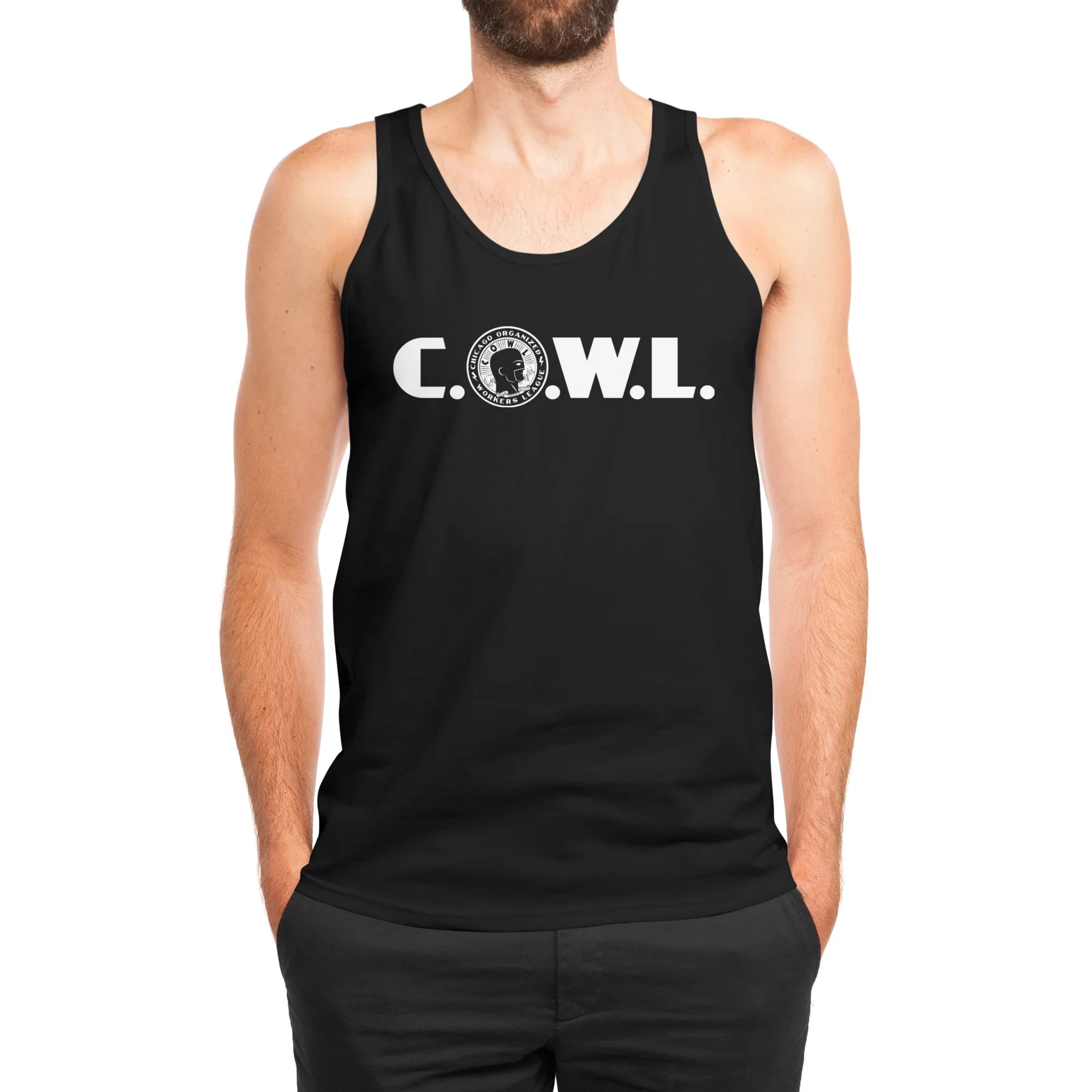 C.O.W.L. — Mens Tank