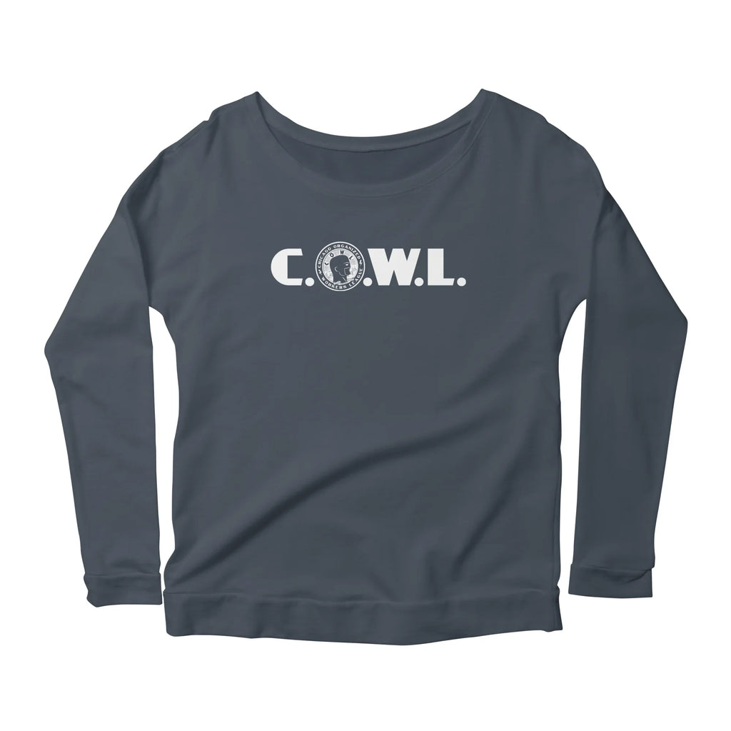 C.O.W.L. — Womens Longsleeve T Shirt
