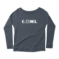 C.O.W.L. — Womens Longsleeve T Shirt