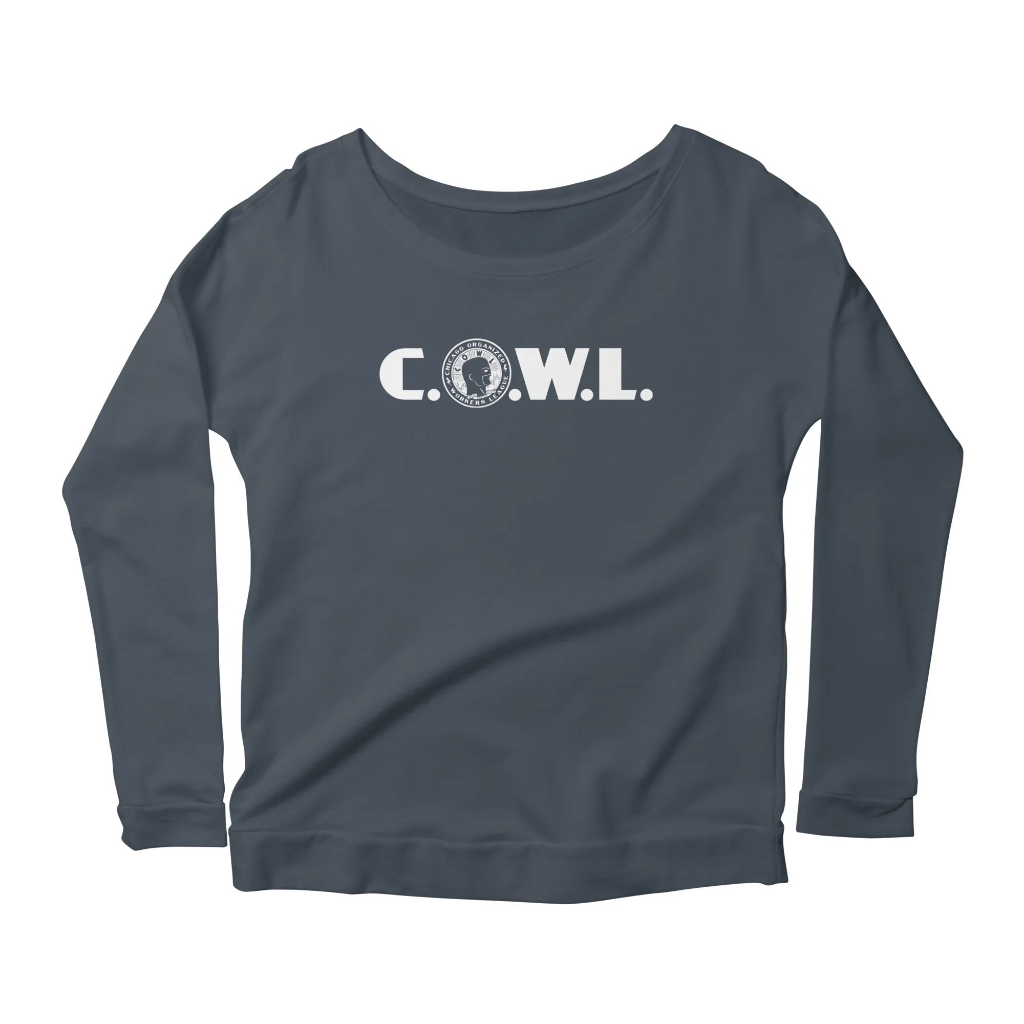 C.O.W.L. — Womens Longsleeve T Shirt